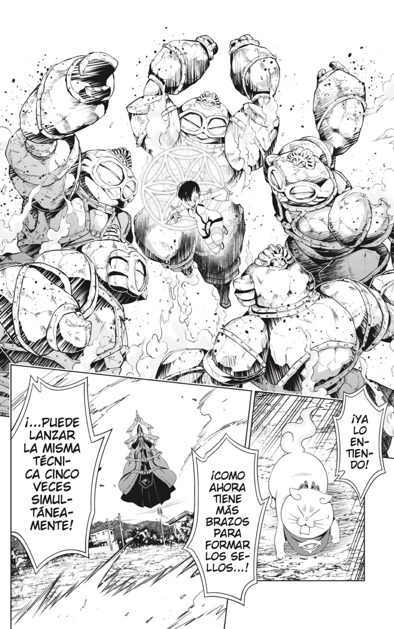 Ayakashi Triangle capítulo 140 página 6