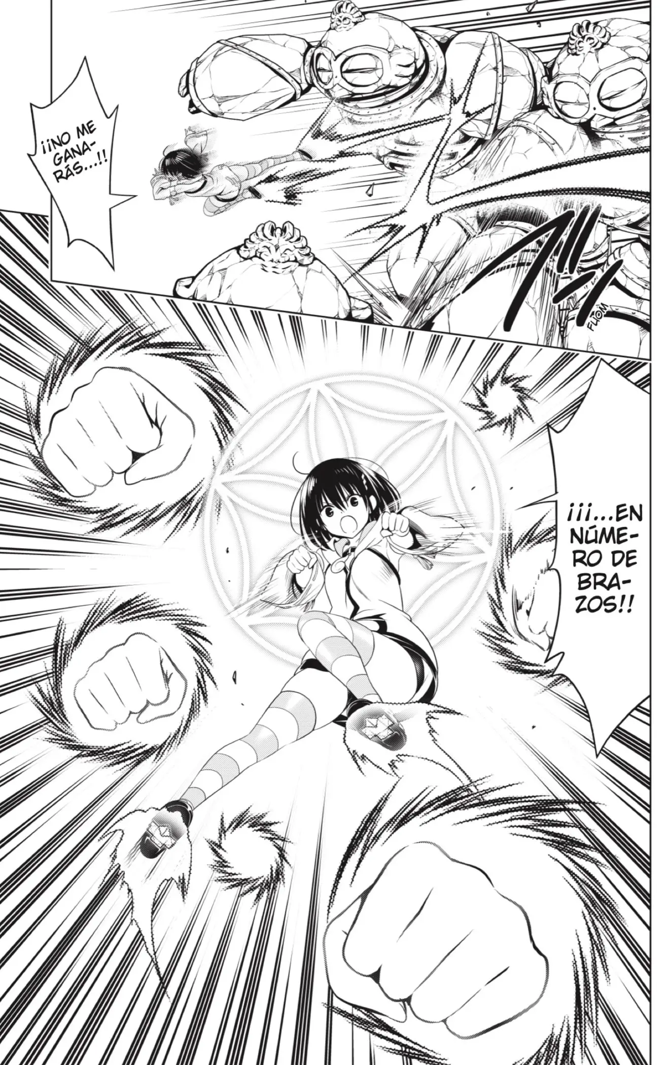 Ayakashi Triangle capítulo 140 página 7
