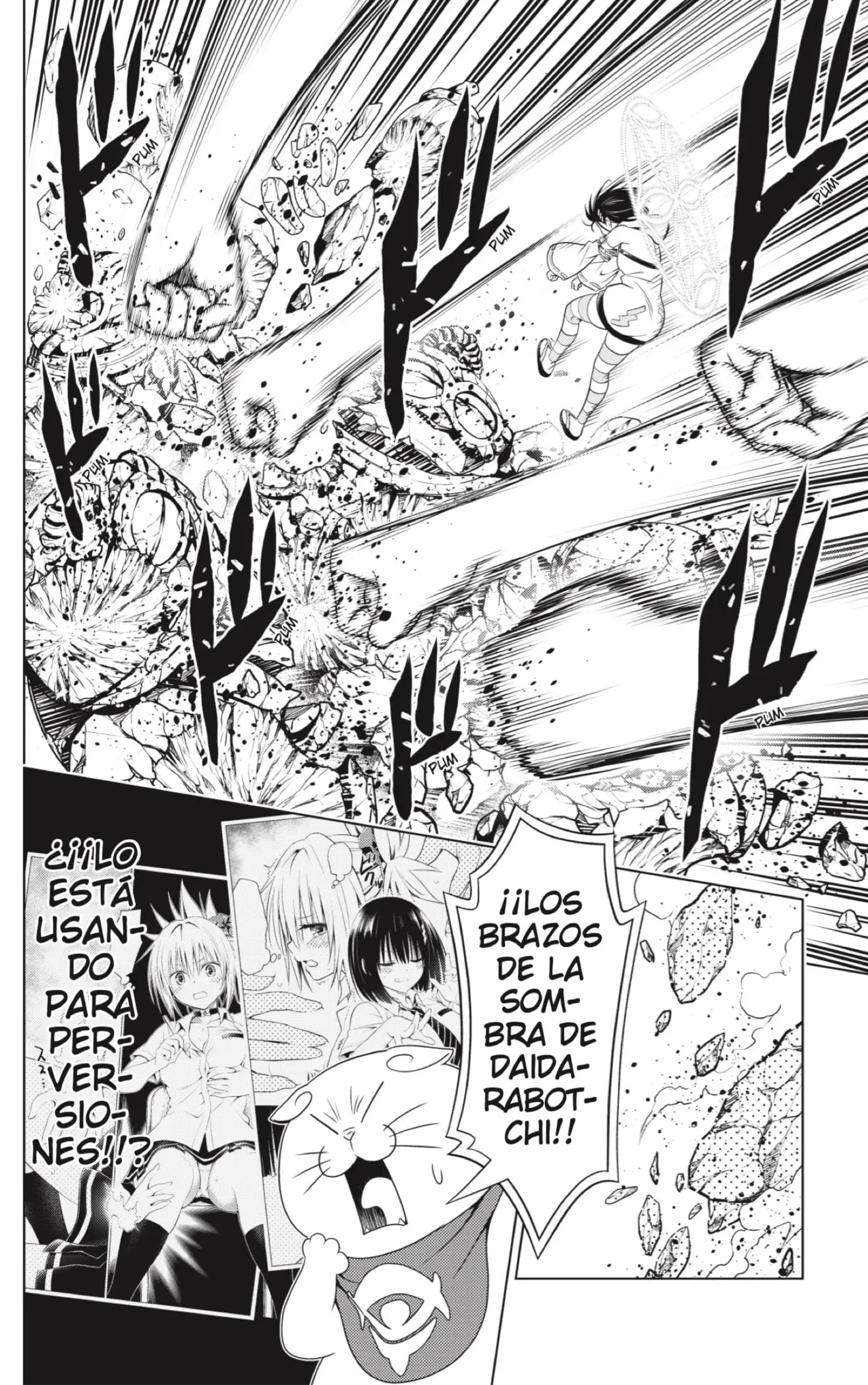 Ayakashi Triangle capítulo 140 página 8