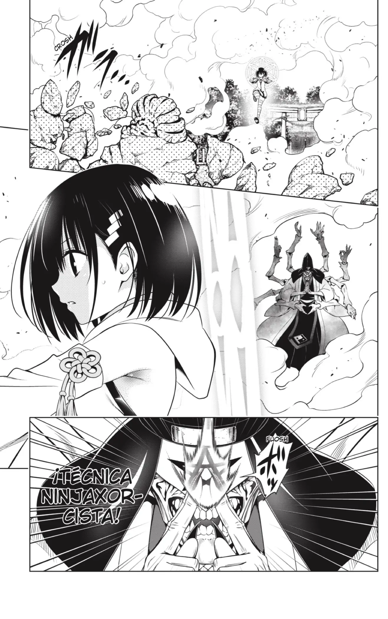 Ayakashi Triangle capítulo 140 página 9