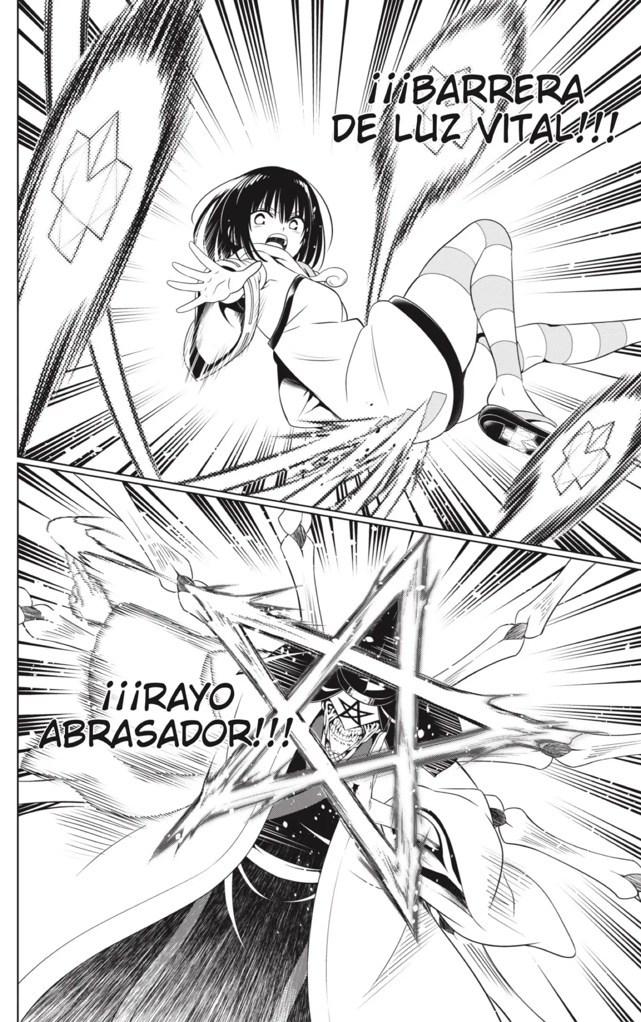 Ayakashi Triangle capítulo 140 página 10