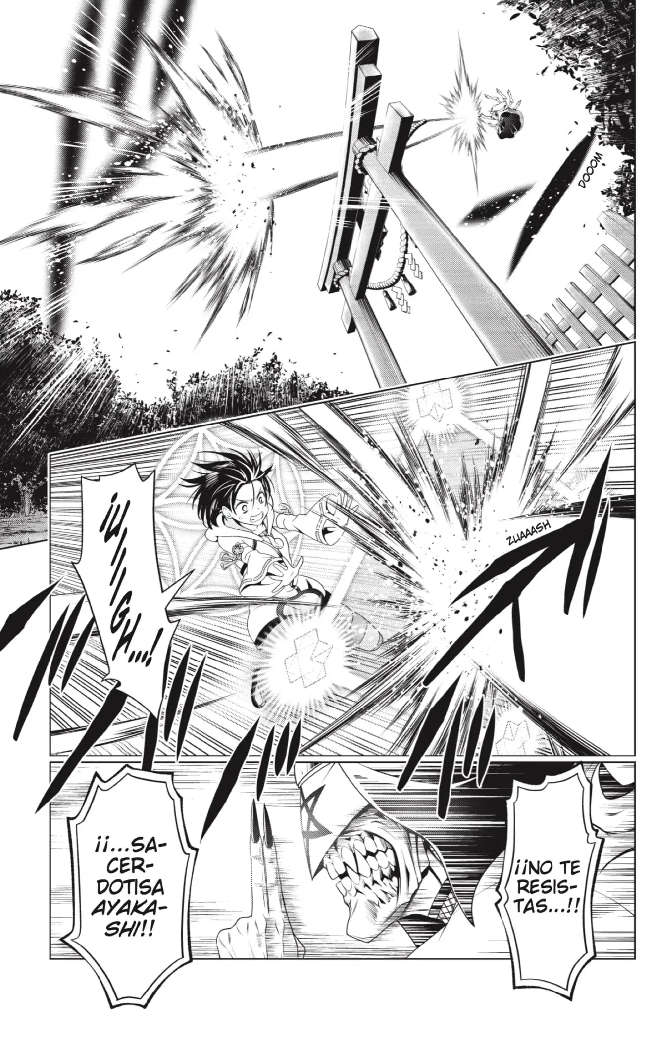 Ayakashi Triangle capítulo 140 página 11