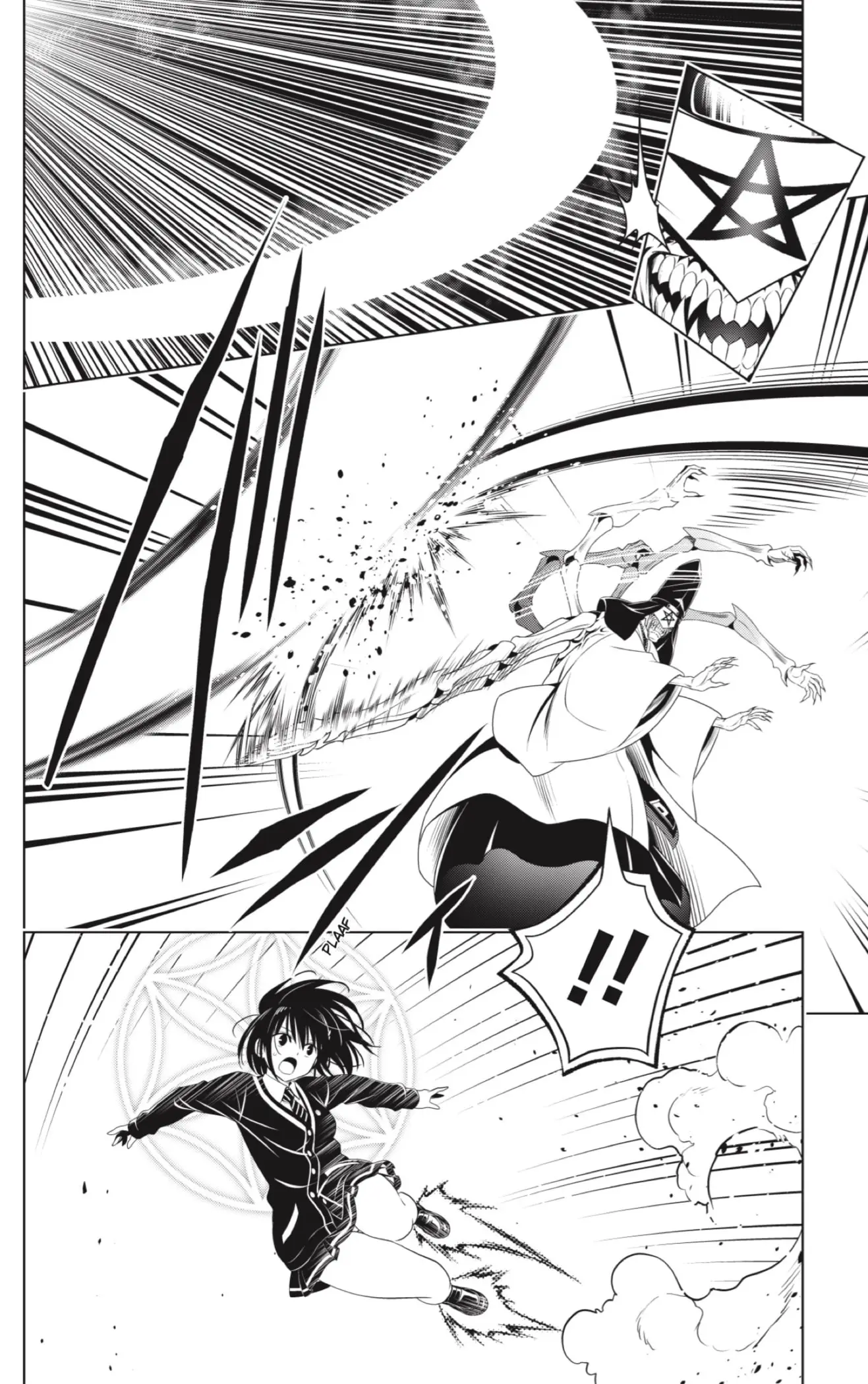 Ayakashi Triangle capítulo 140 página 14
