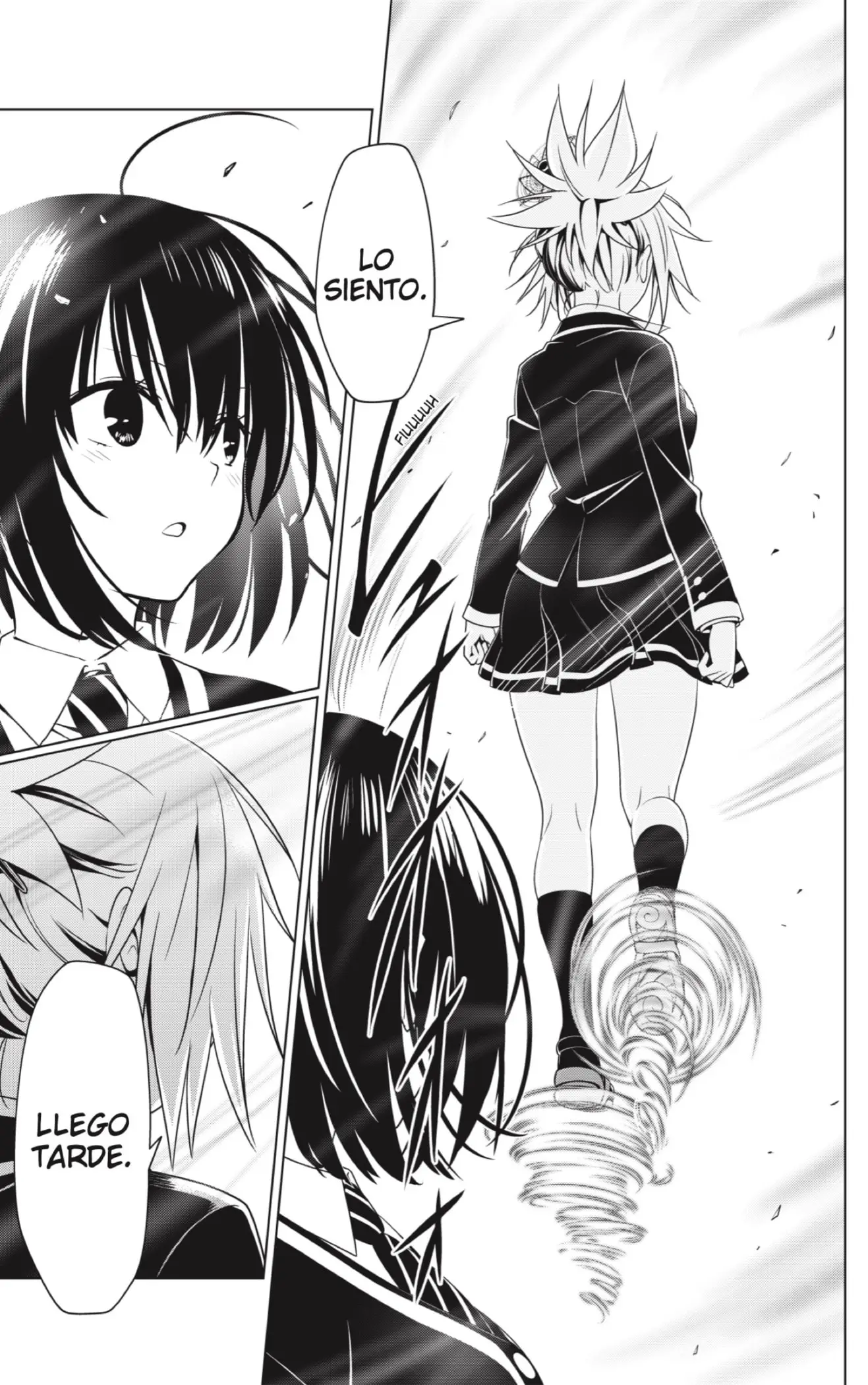 Ayakashi Triangle capítulo 140 página 15