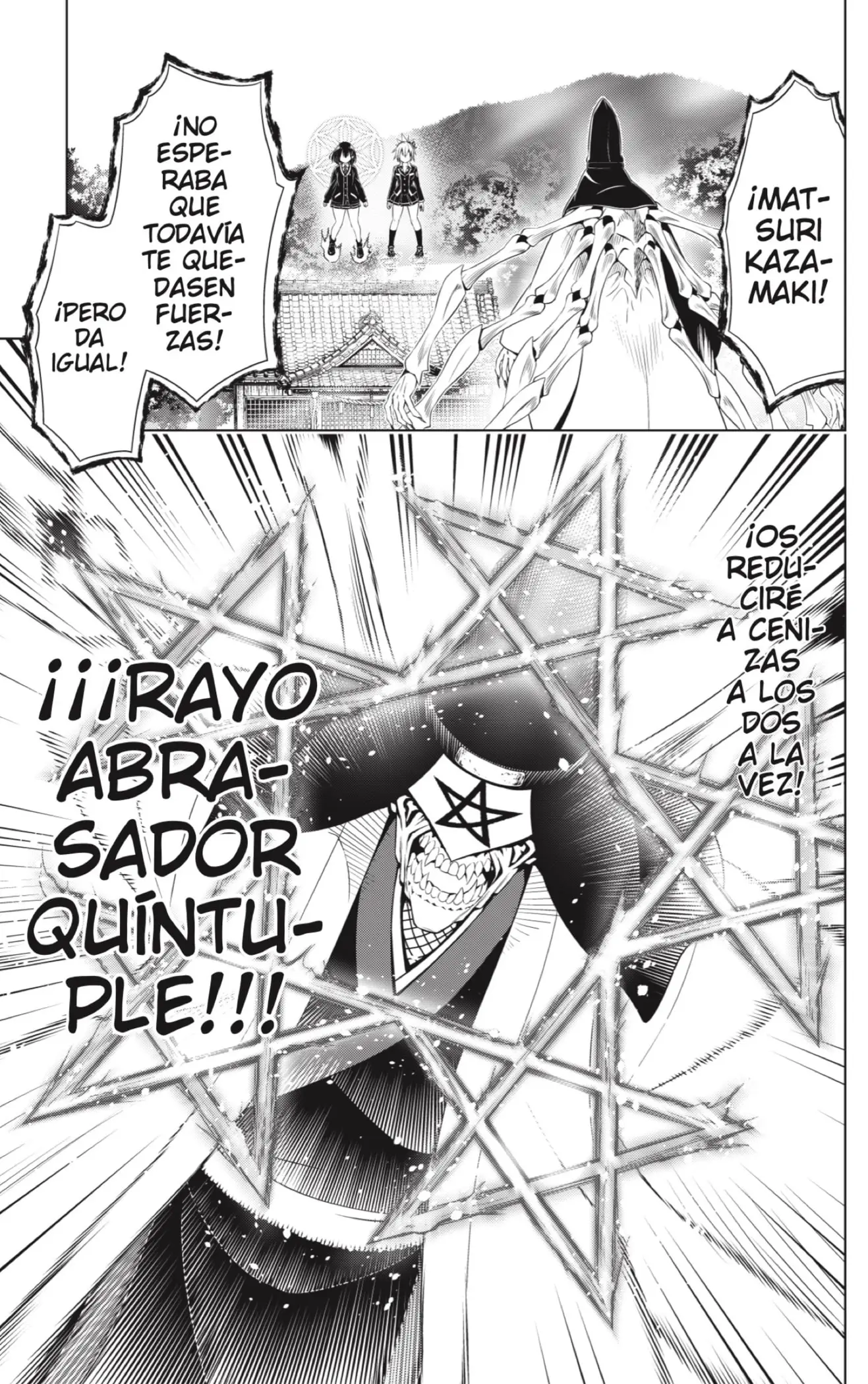 Ayakashi Triangle capítulo 140 página 17