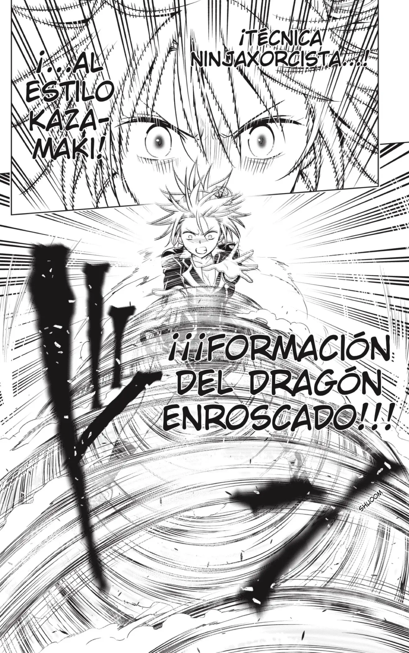 Ayakashi Triangle capítulo 140 página 18