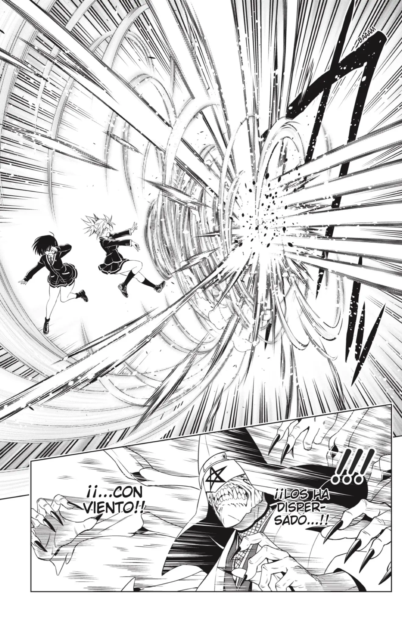 Ayakashi Triangle capítulo 140 página 19