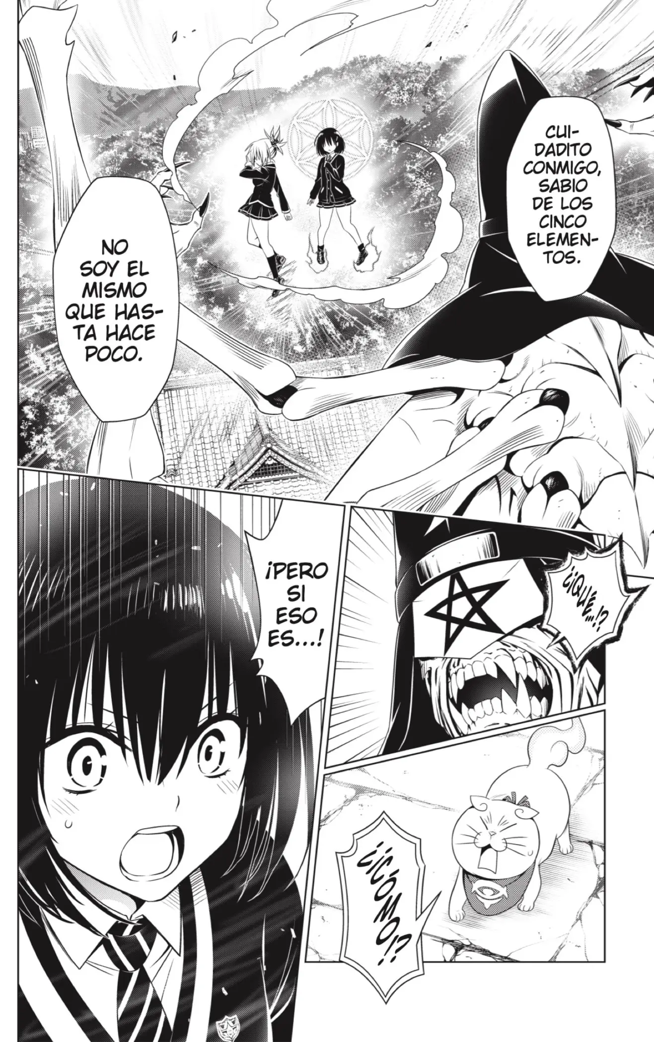 Ayakashi Triangle capítulo 140 página 20