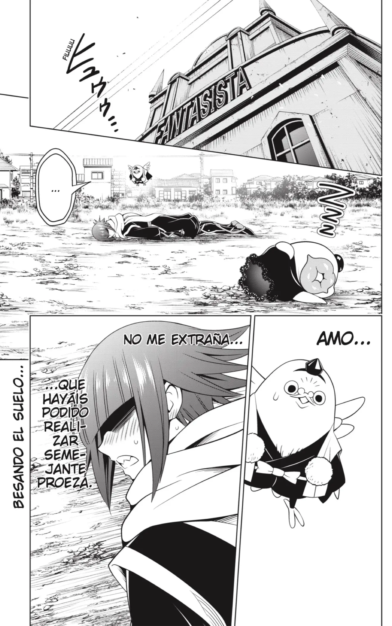 Ayakashi Triangle capítulo 141 página 3
