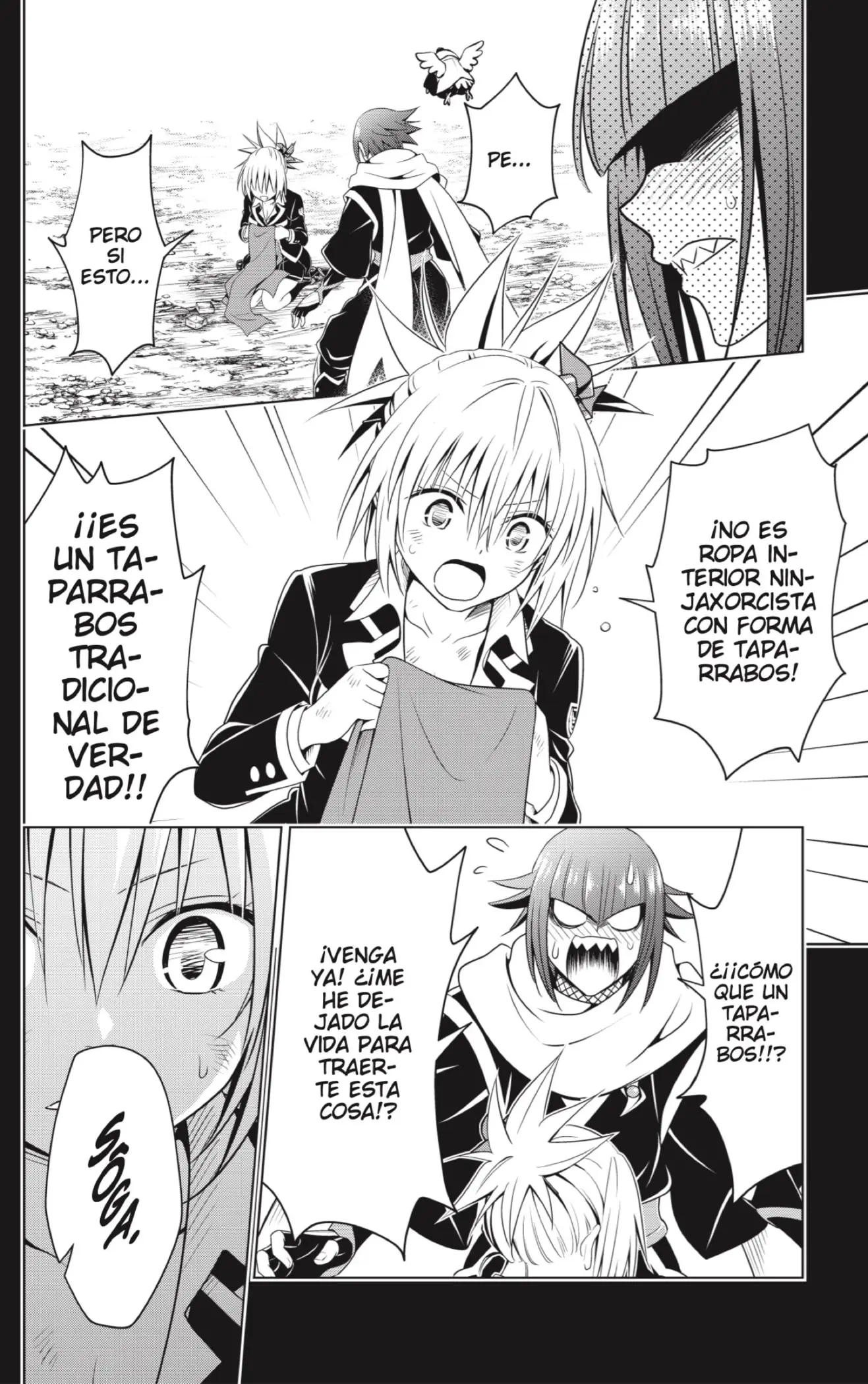 Ayakashi Triangle capítulo 141 página 4