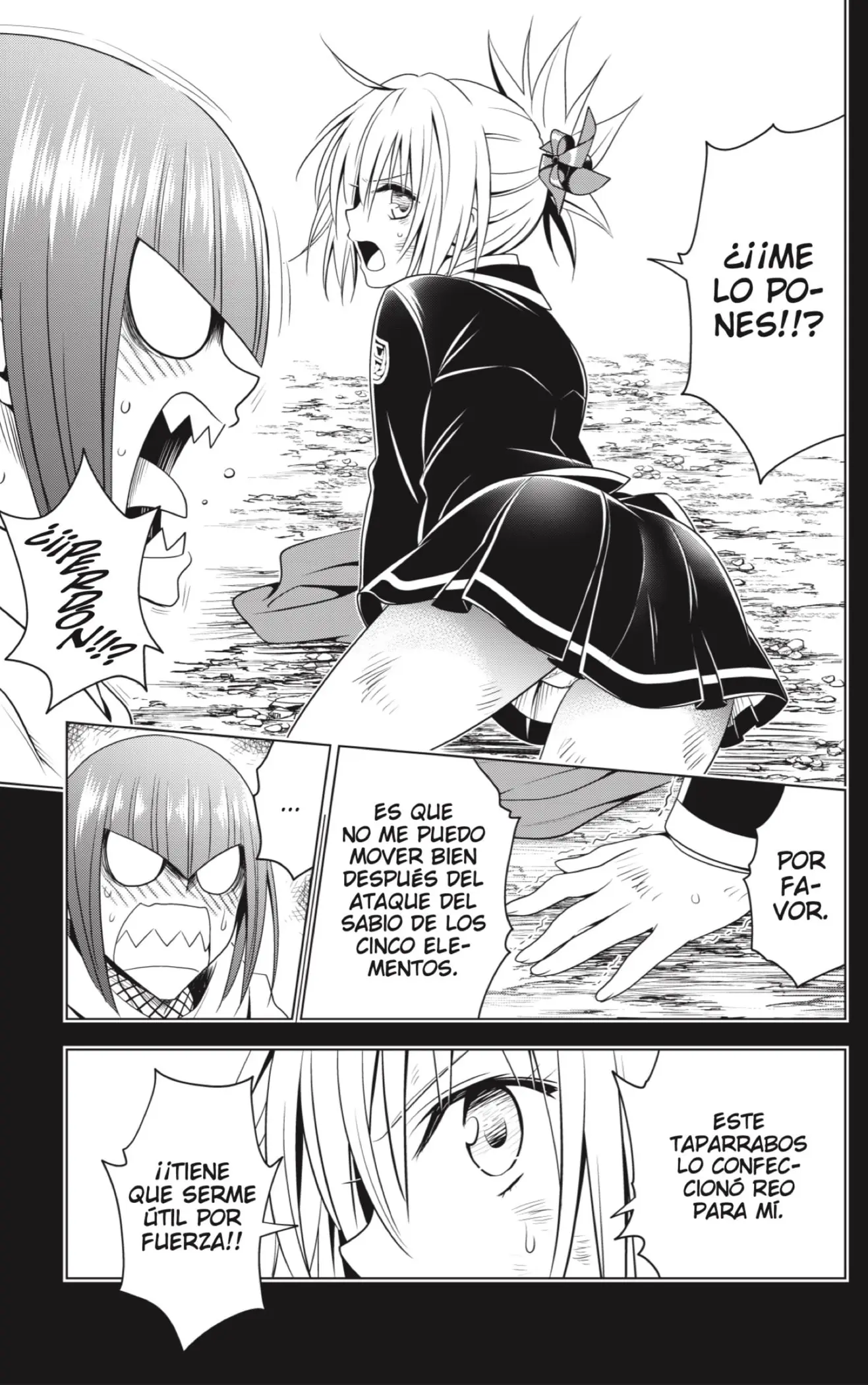Ayakashi Triangle capítulo 141 página 5