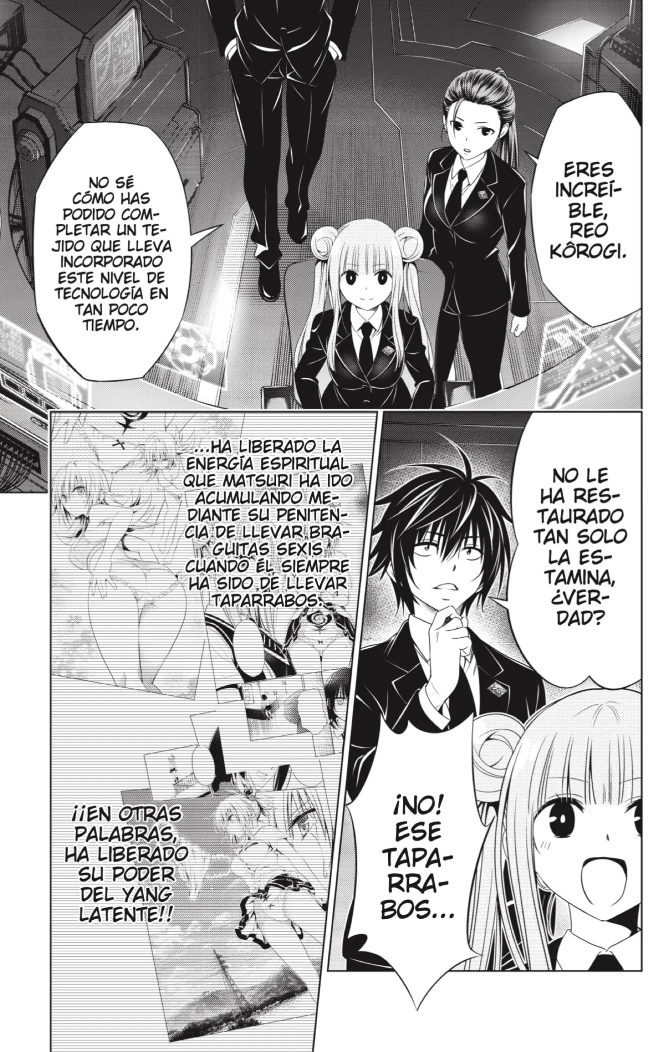 Ayakashi Triangle capítulo 141 página 9