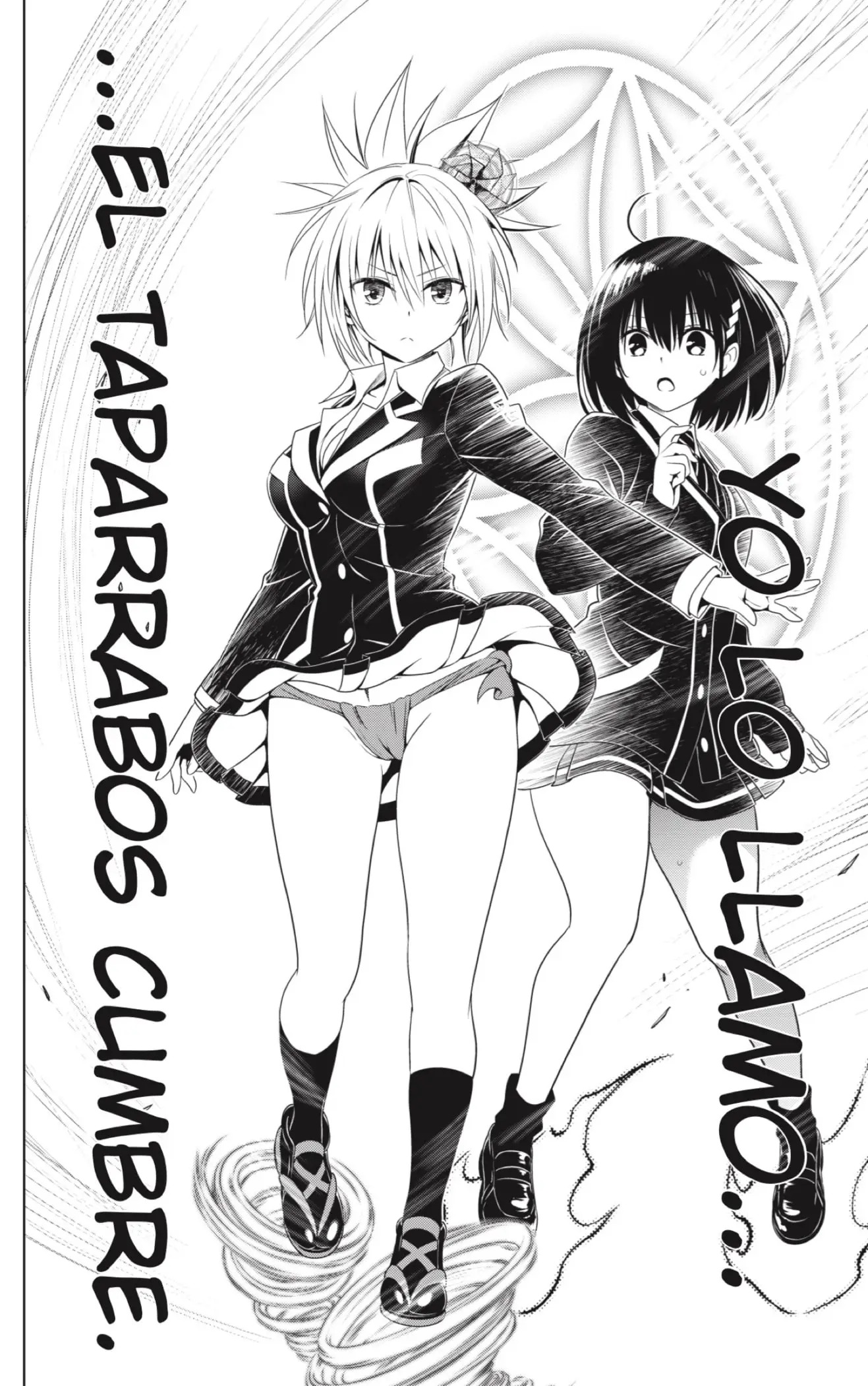 Ayakashi Triangle capítulo 141 página 10