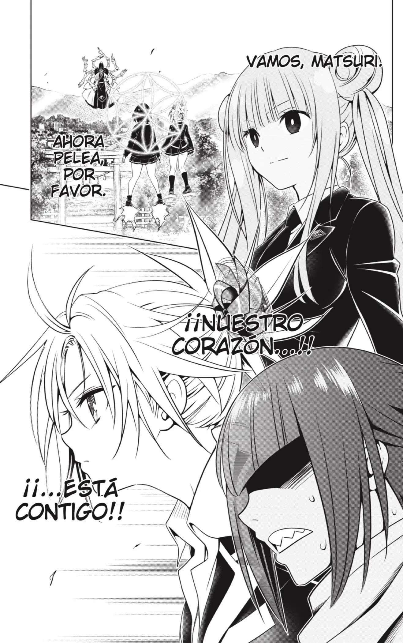 Ayakashi Triangle capítulo 141 página 11