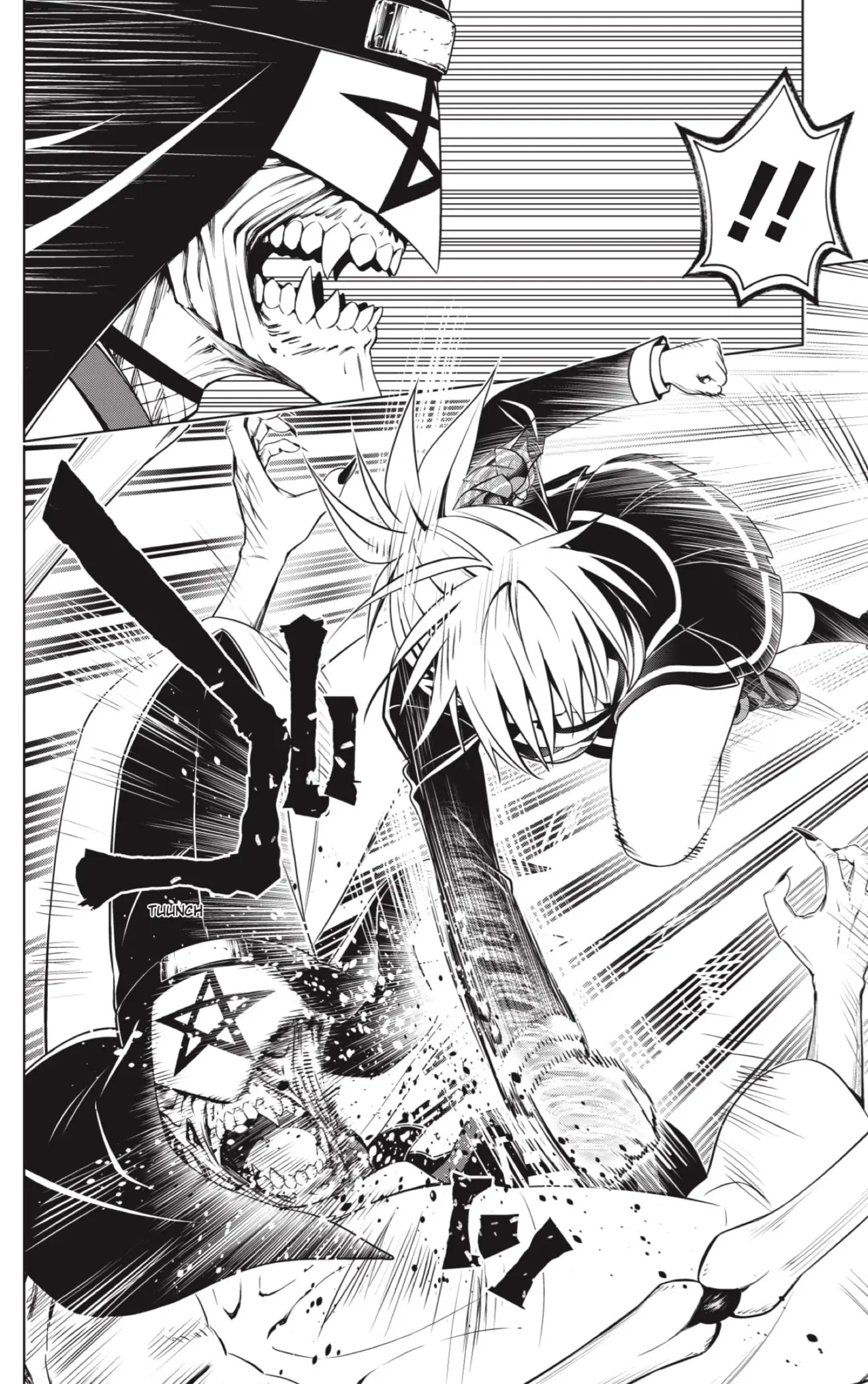 Ayakashi Triangle capítulo 141 página 12