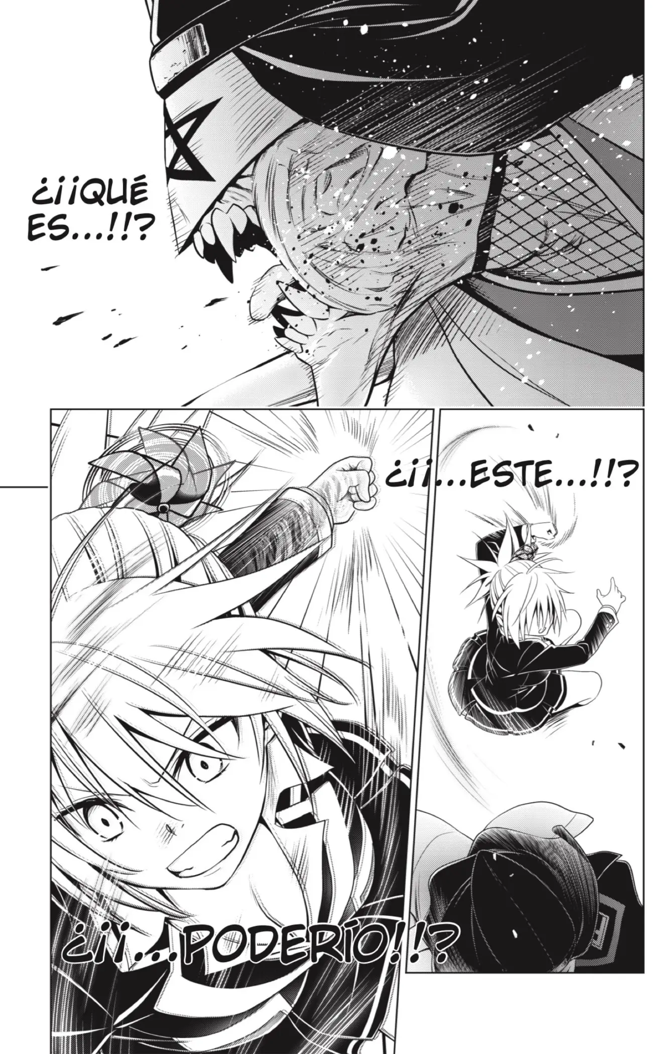 Ayakashi Triangle capítulo 141 página 13