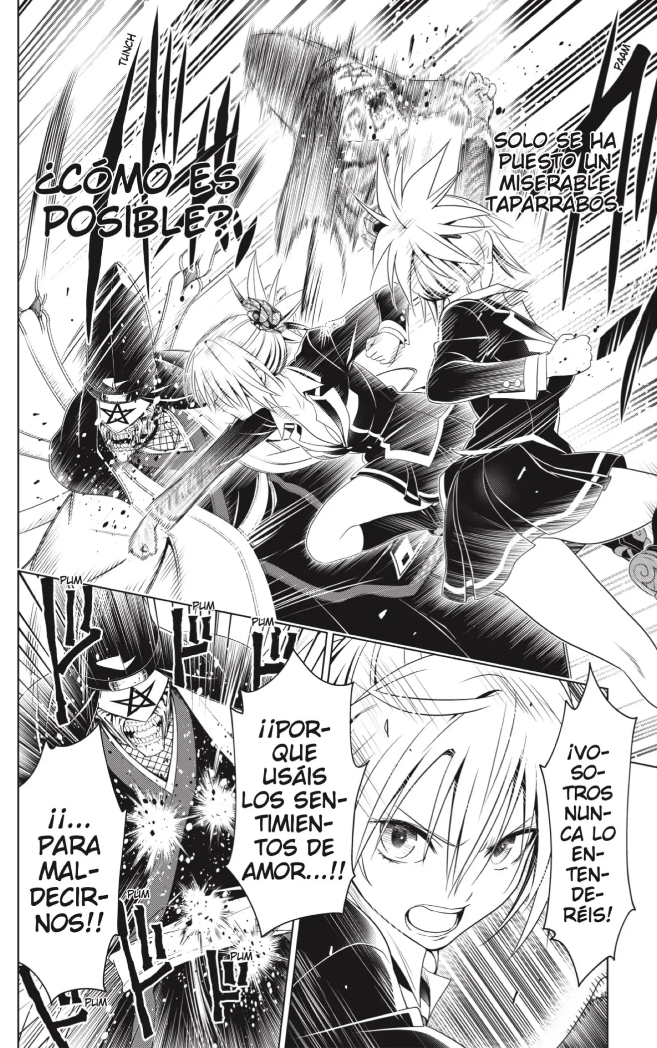 Ayakashi Triangle capítulo 141 página 14
