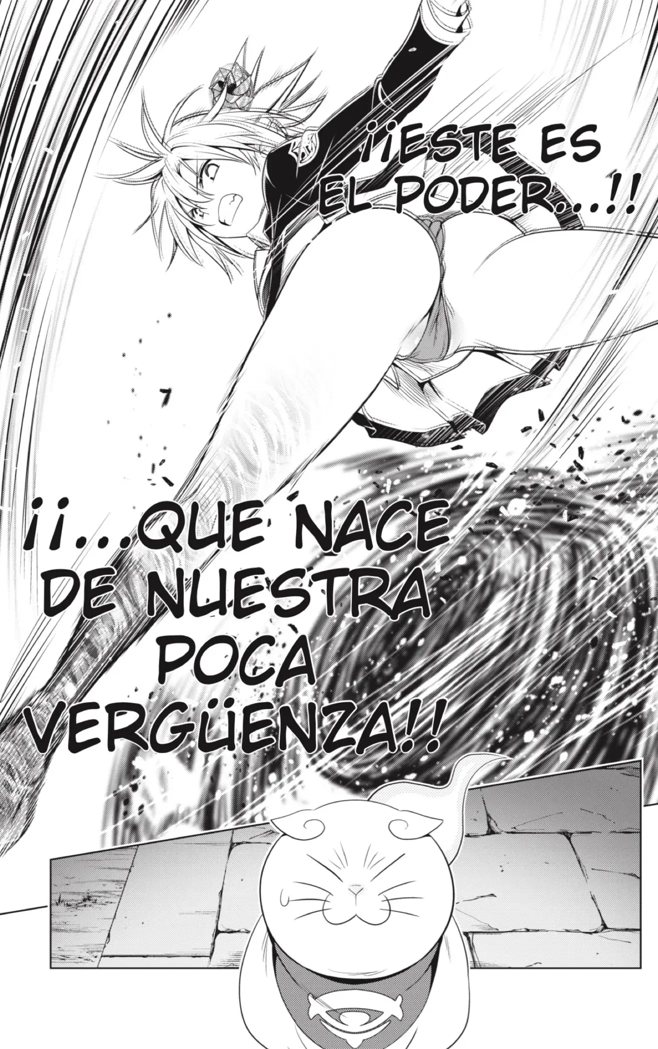Ayakashi Triangle capítulo 141 página 15