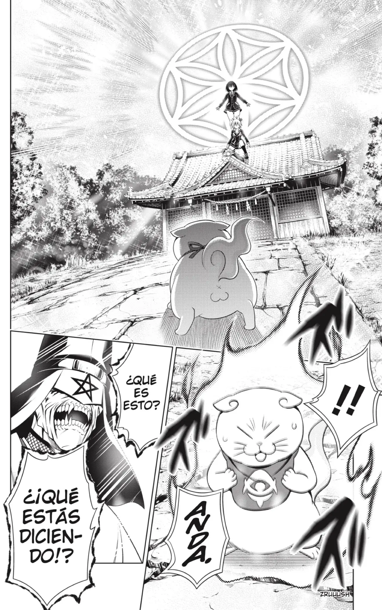 Ayakashi Triangle capítulo 141 página 18