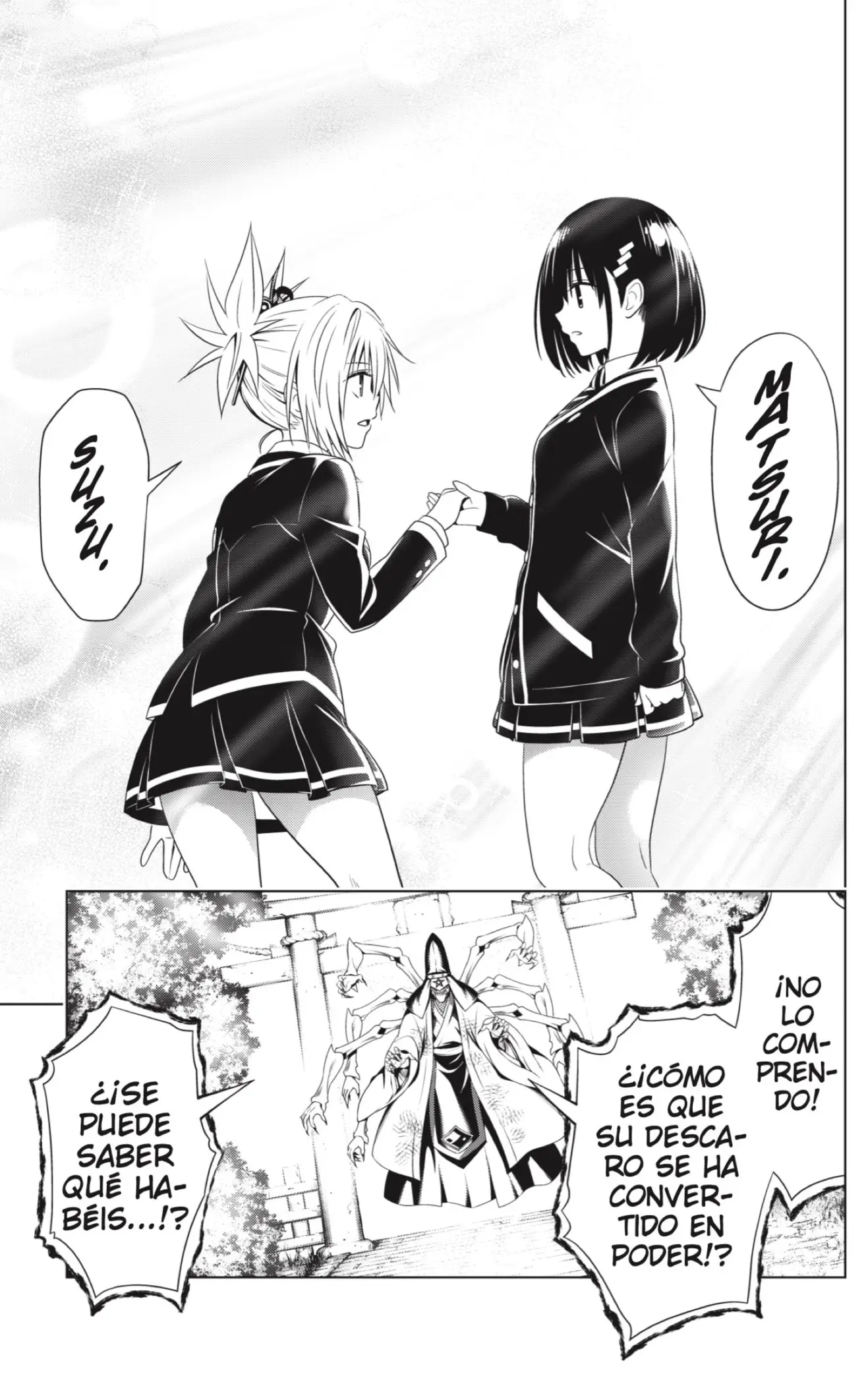 Ayakashi Triangle capítulo 141 página 19