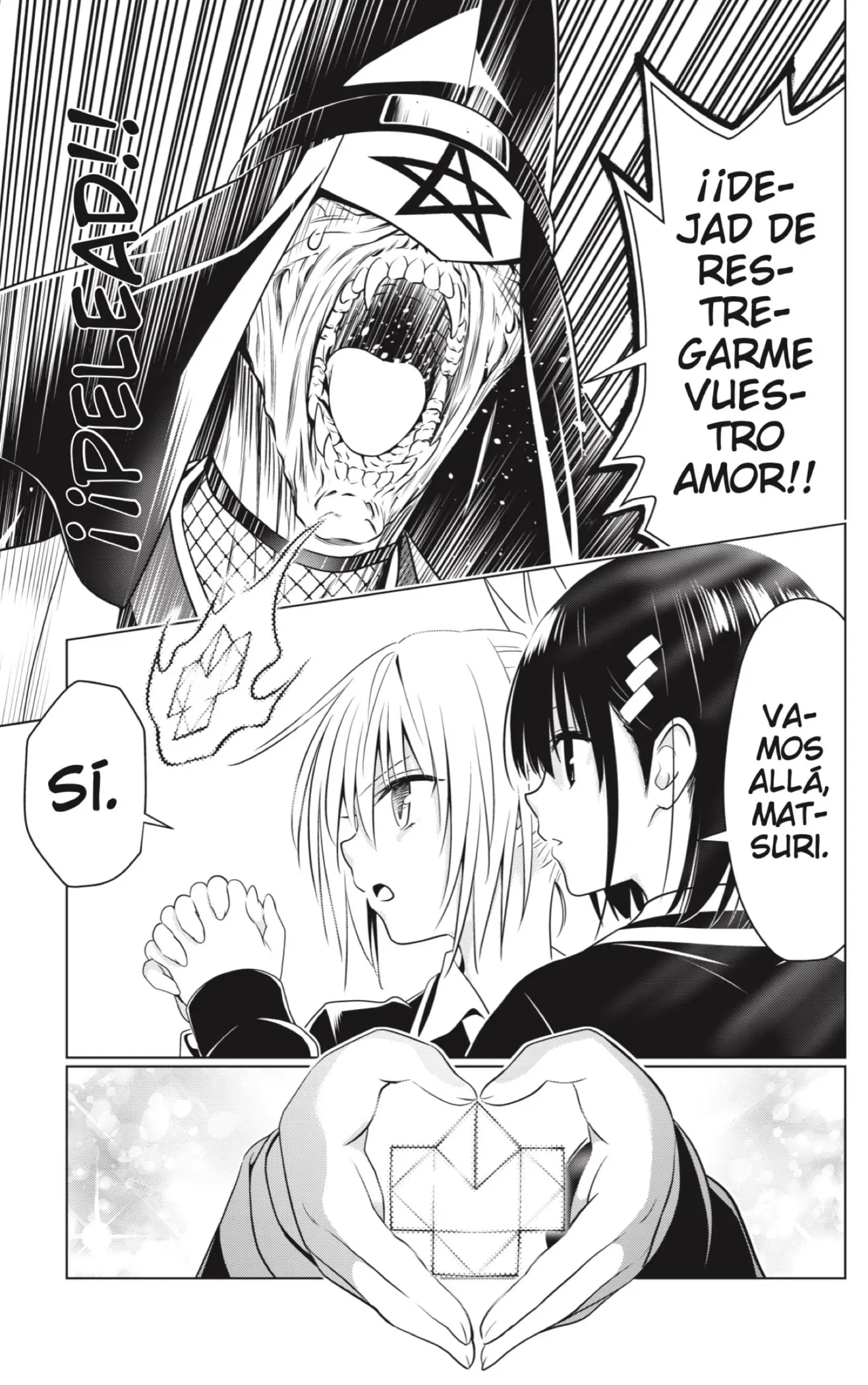 Ayakashi Triangle capítulo 141 página 21