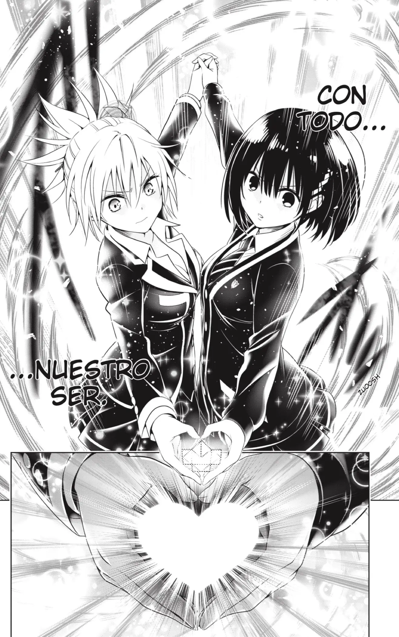 Ayakashi Triangle capítulo 141 página 22
