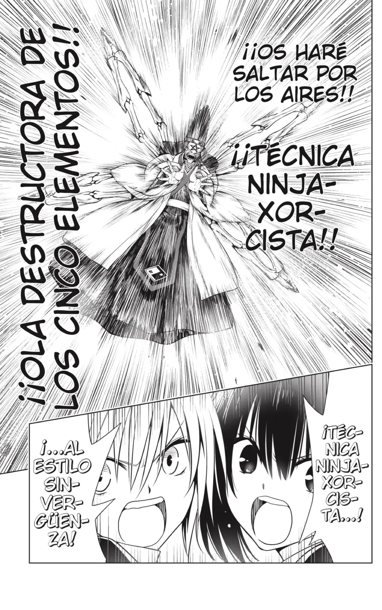 Ayakashi Triangle capítulo 141 página 23