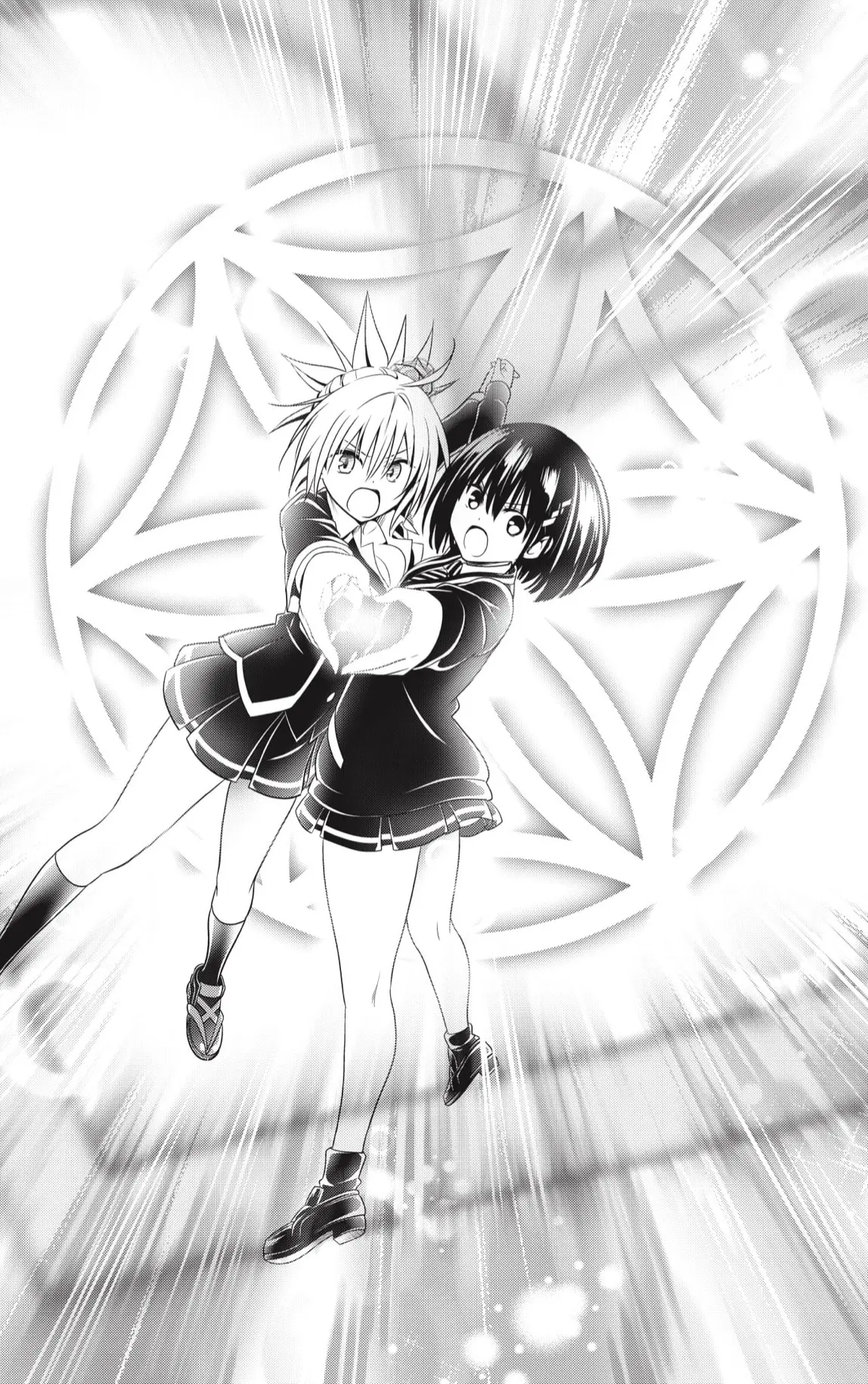 Ayakashi Triangle capítulo 141 página 24
