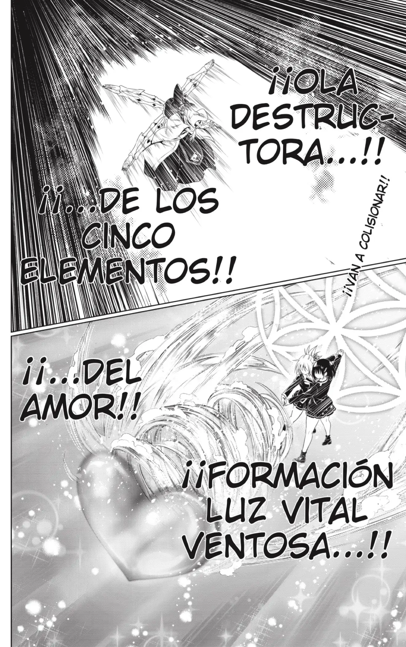 Ayakashi Triangle capítulo 142 página 2