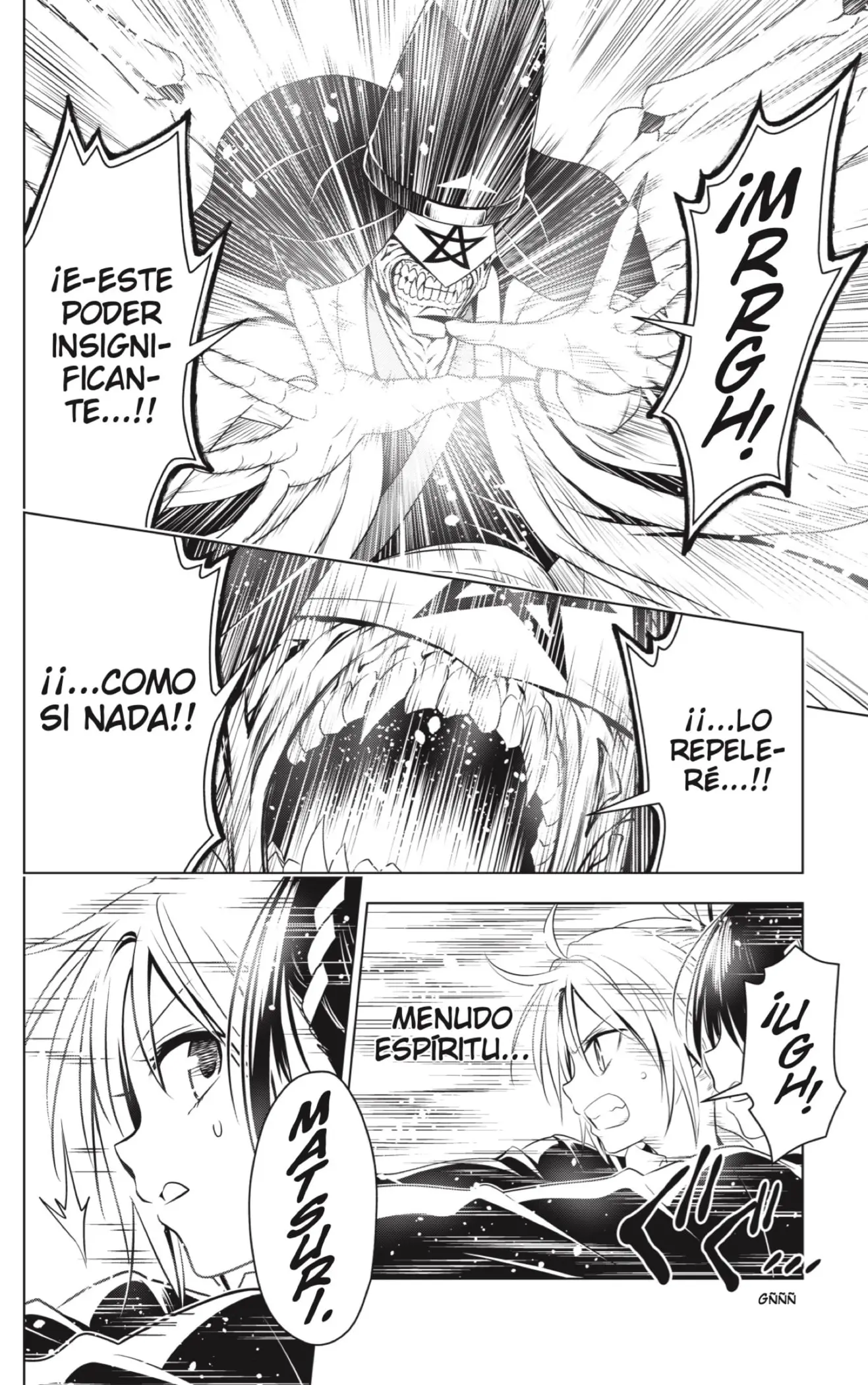 Ayakashi Triangle capítulo 142 página 4