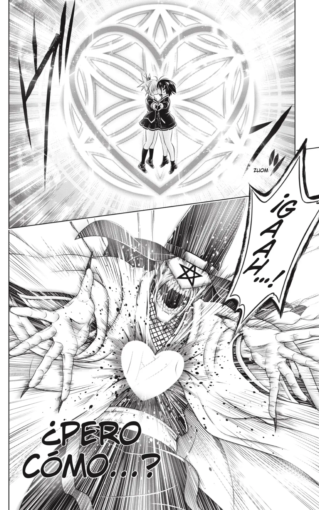Ayakashi Triangle capítulo 142 página 6