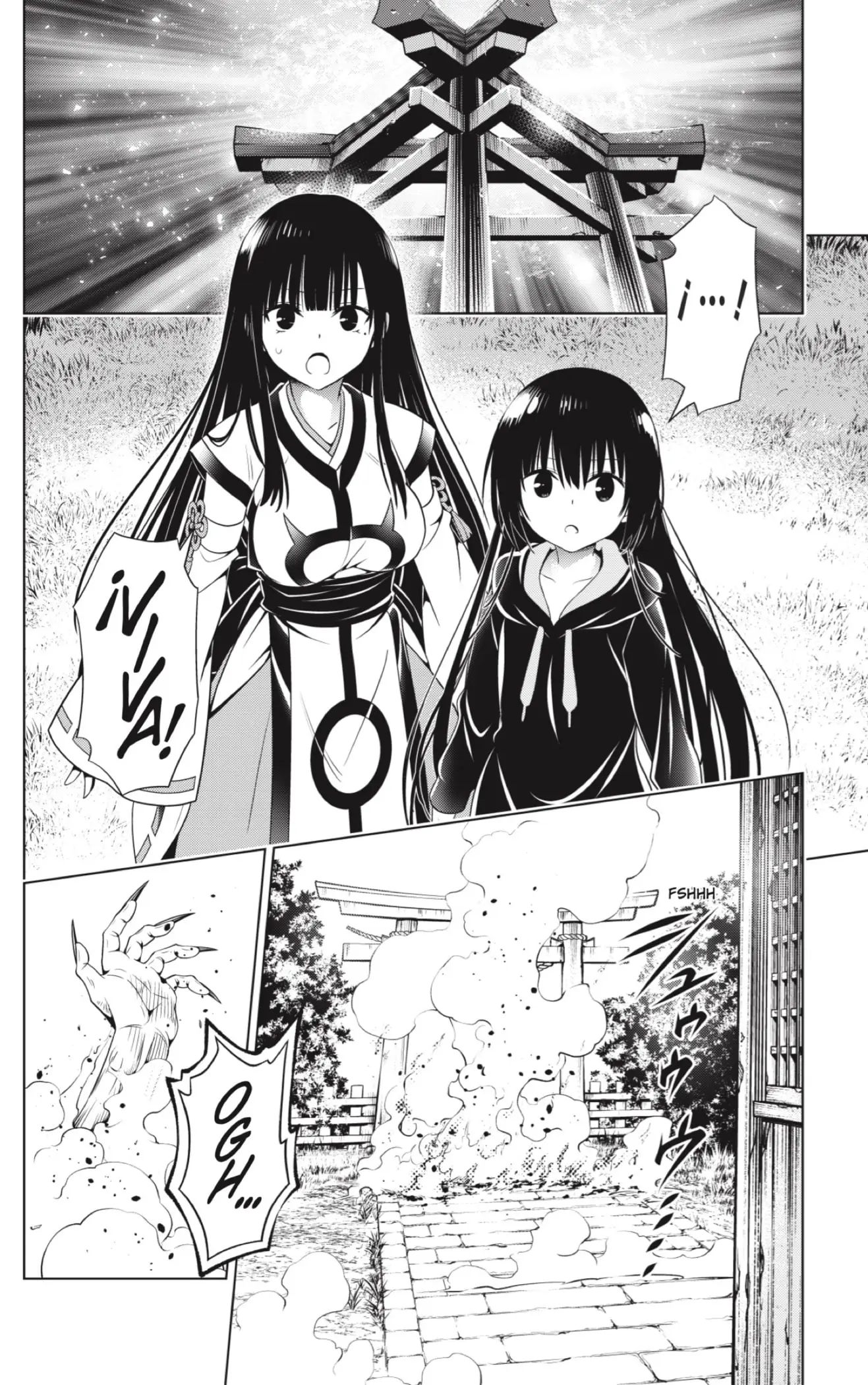 Ayakashi Triangle capítulo 142 página 8