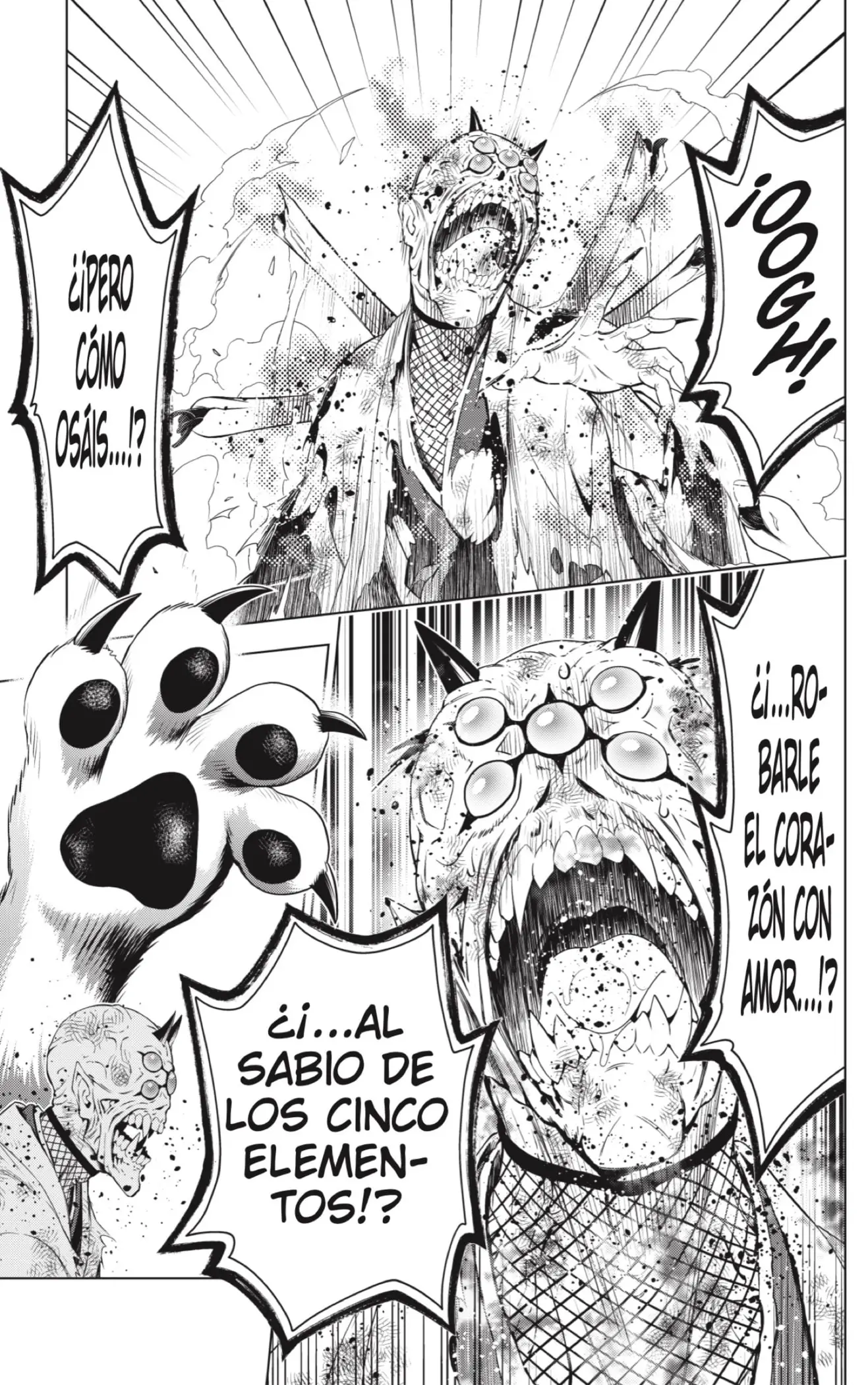 Ayakashi Triangle capítulo 142 página 9