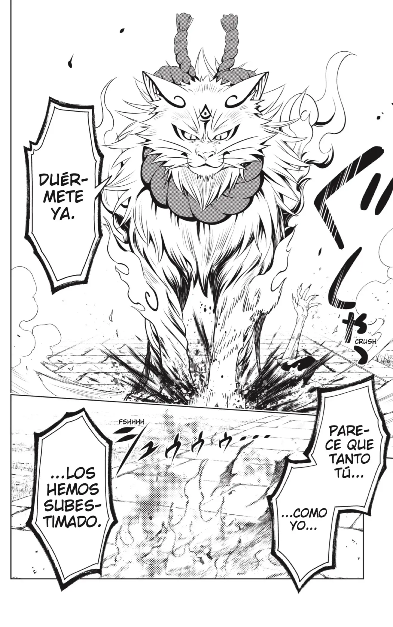 Ayakashi Triangle capítulo 142 página 10