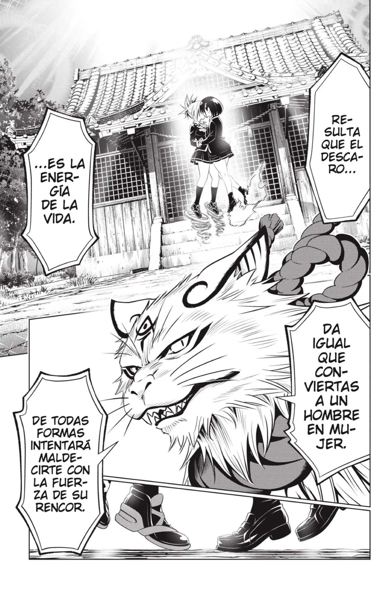 Ayakashi Triangle capítulo 142 página 11
