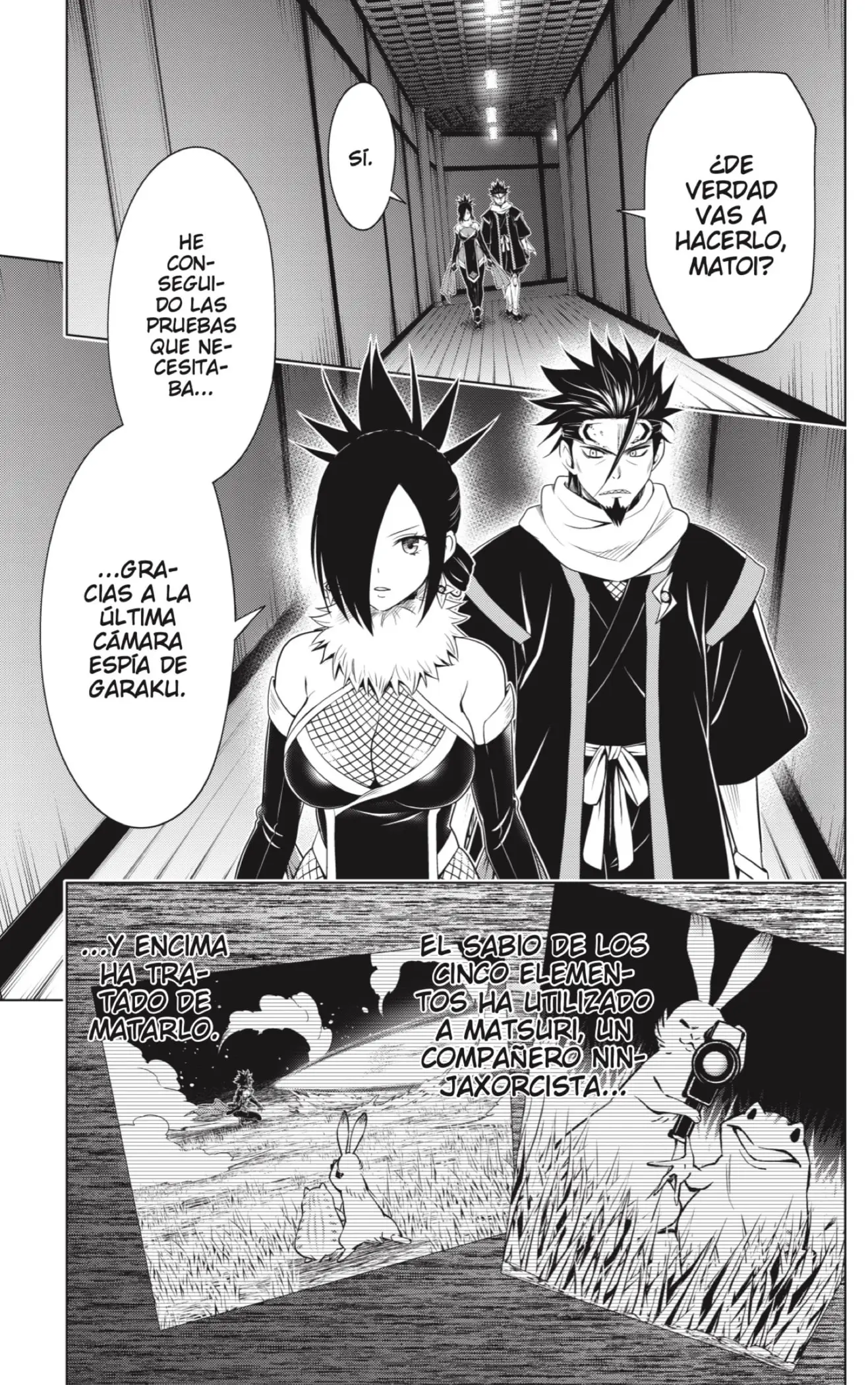 Ayakashi Triangle capítulo 142 página 13