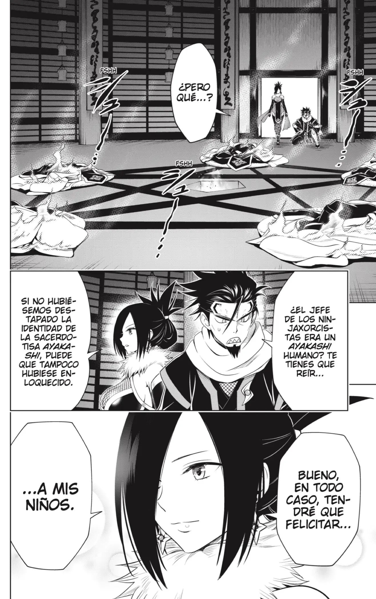 Ayakashi Triangle capítulo 142 página 16