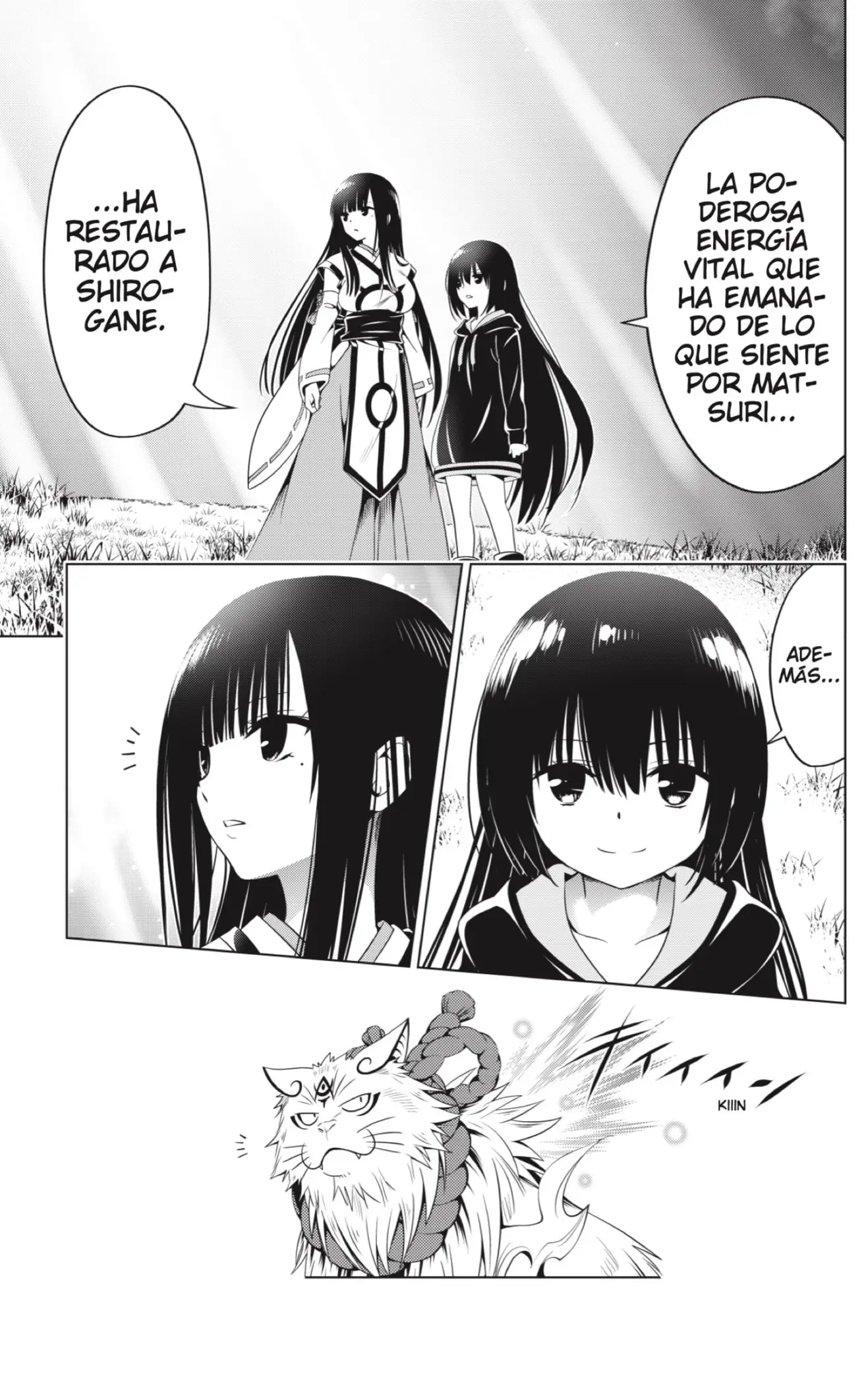 Ayakashi Triangle capítulo 142 página 19