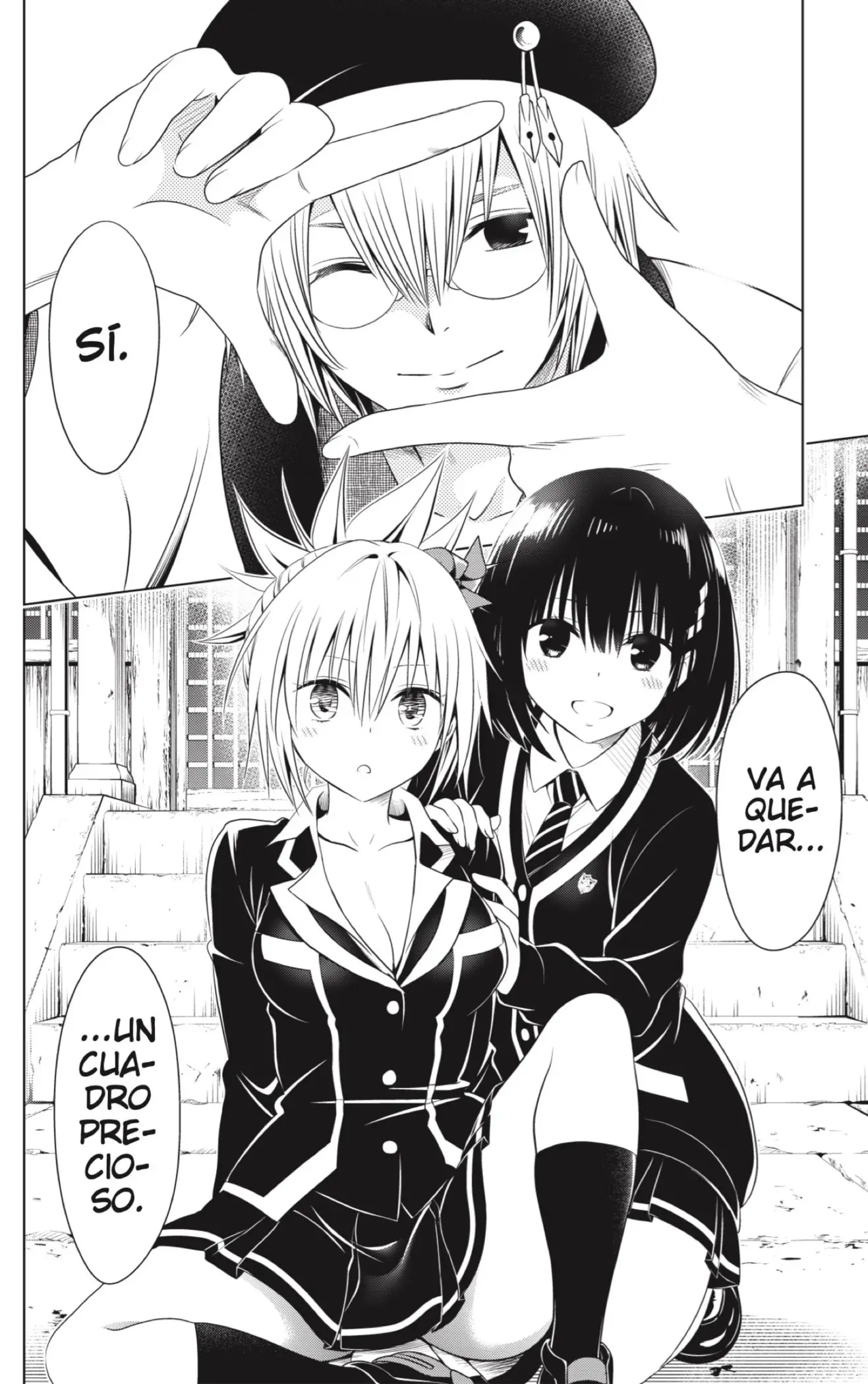 Ayakashi Triangle capítulo 142 página 22