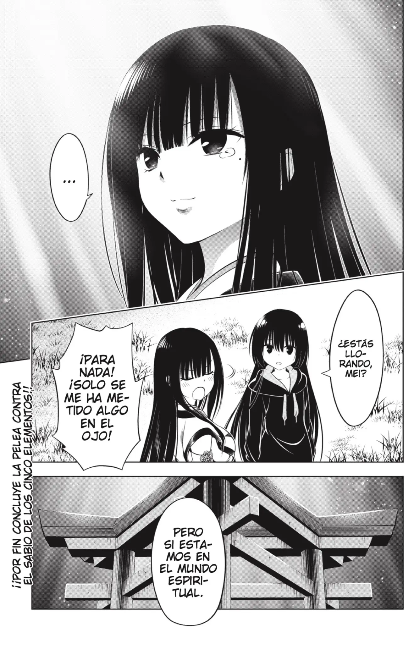 Ayakashi Triangle capítulo 142 página 23