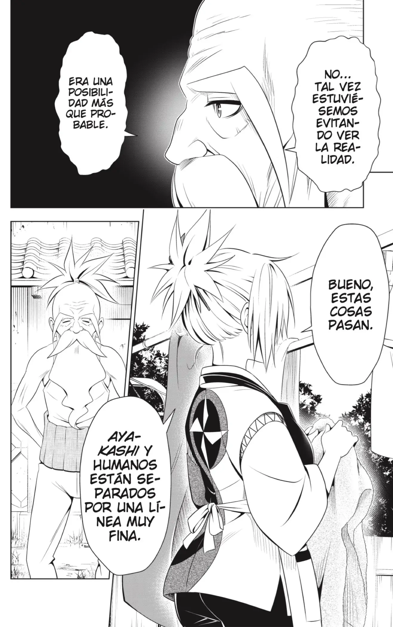 Ayakashi Triangle capítulo 143 página 4