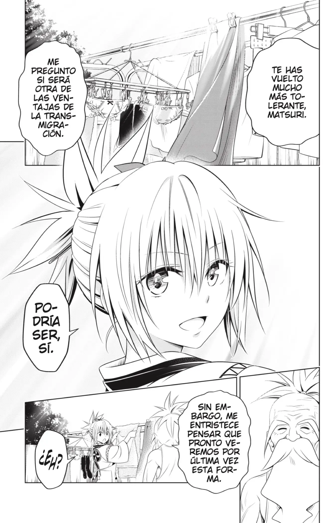Ayakashi Triangle capítulo 143 página 5