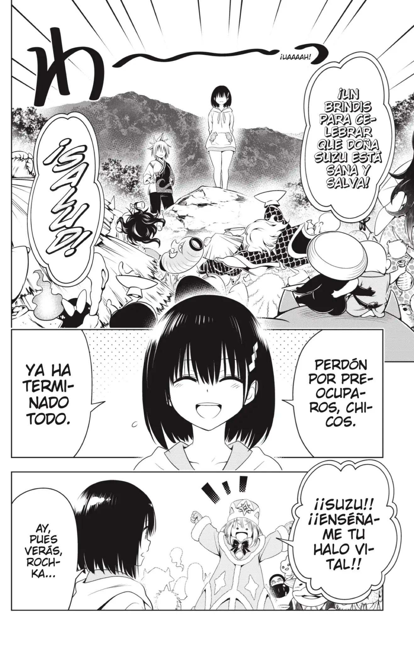 Ayakashi Triangle capítulo 143 página 8