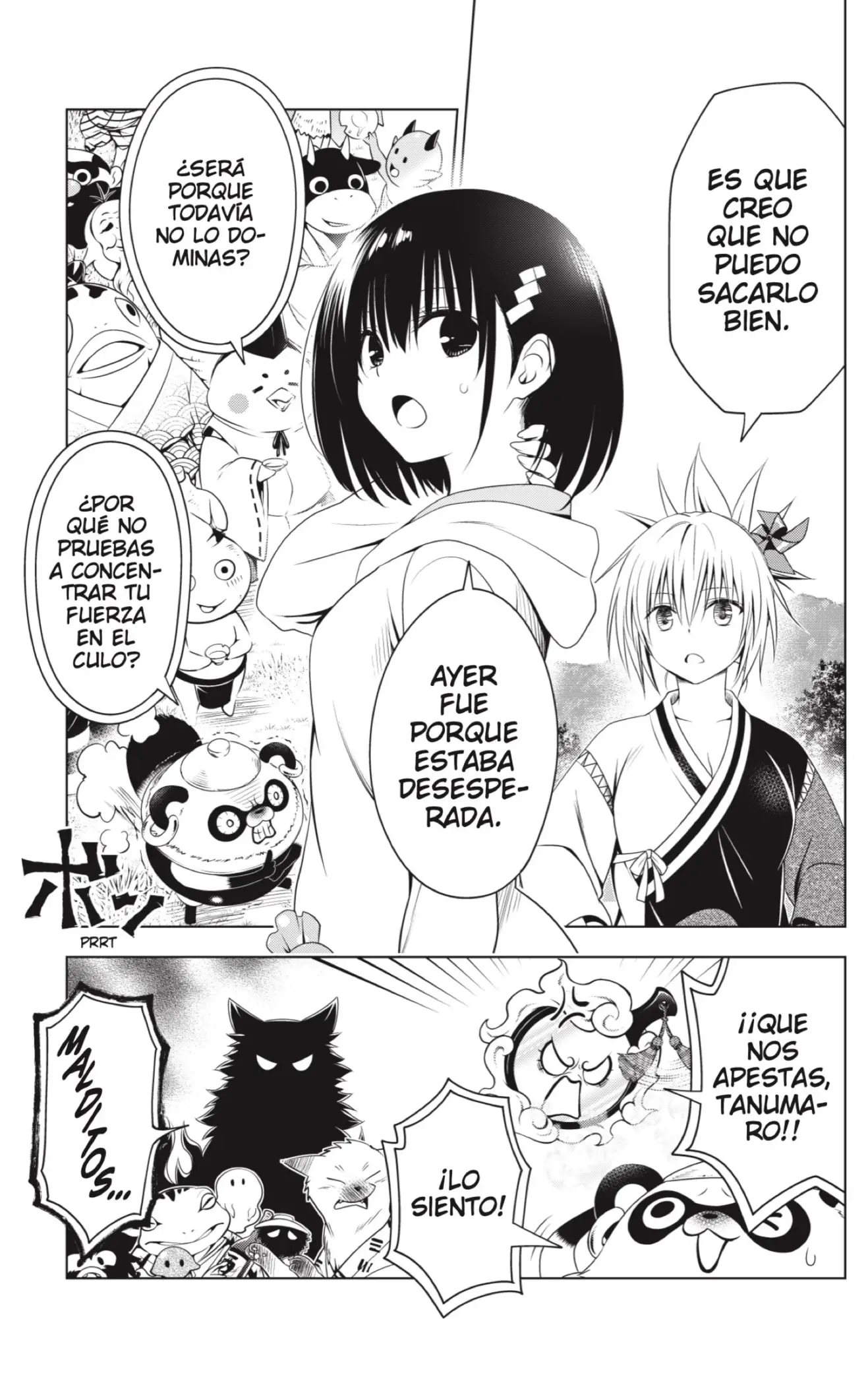 Ayakashi Triangle capítulo 143 página 9