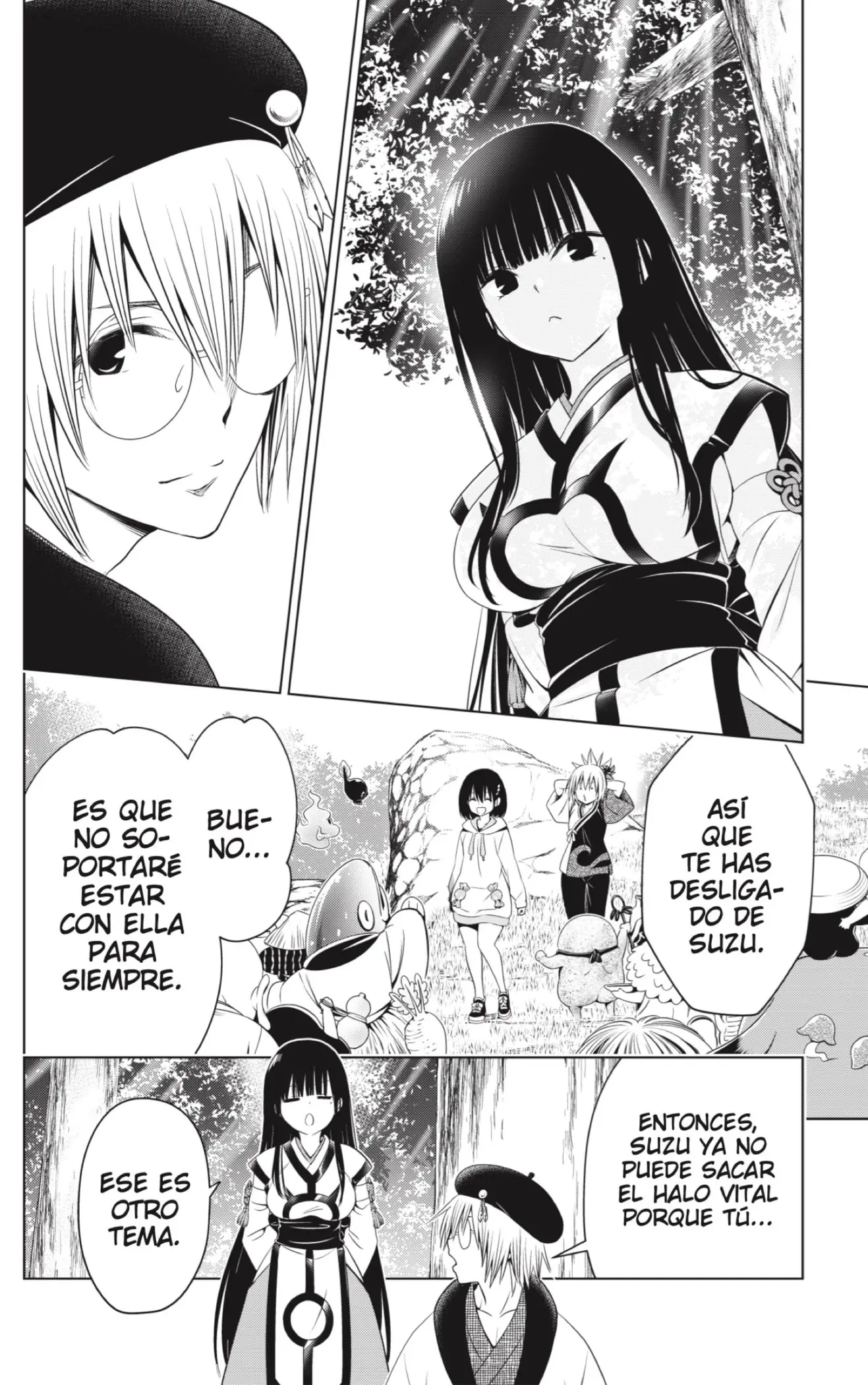Ayakashi Triangle capítulo 143 página 12