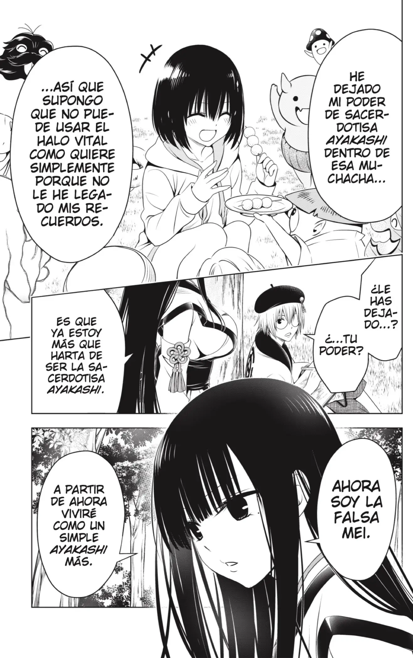 Ayakashi Triangle capítulo 143 página 13