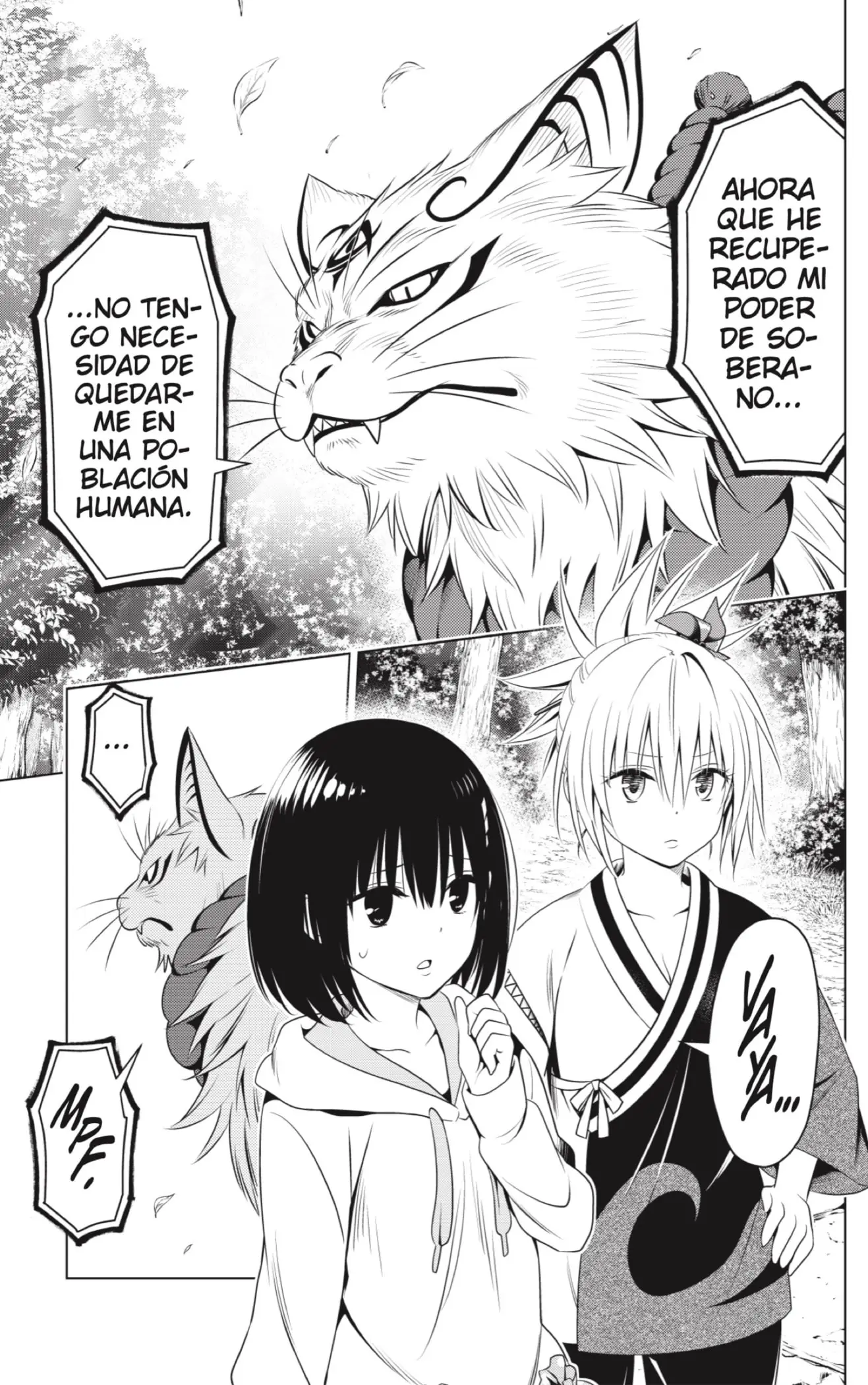 Ayakashi Triangle capítulo 143 página 17