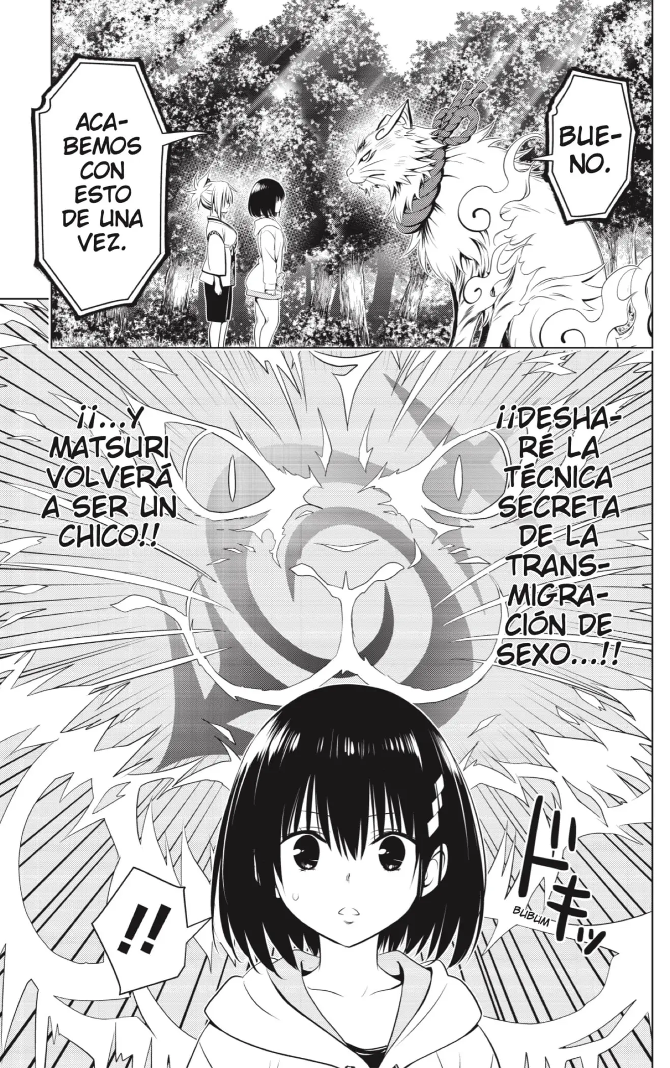 Ayakashi Triangle capítulo 143 página 19