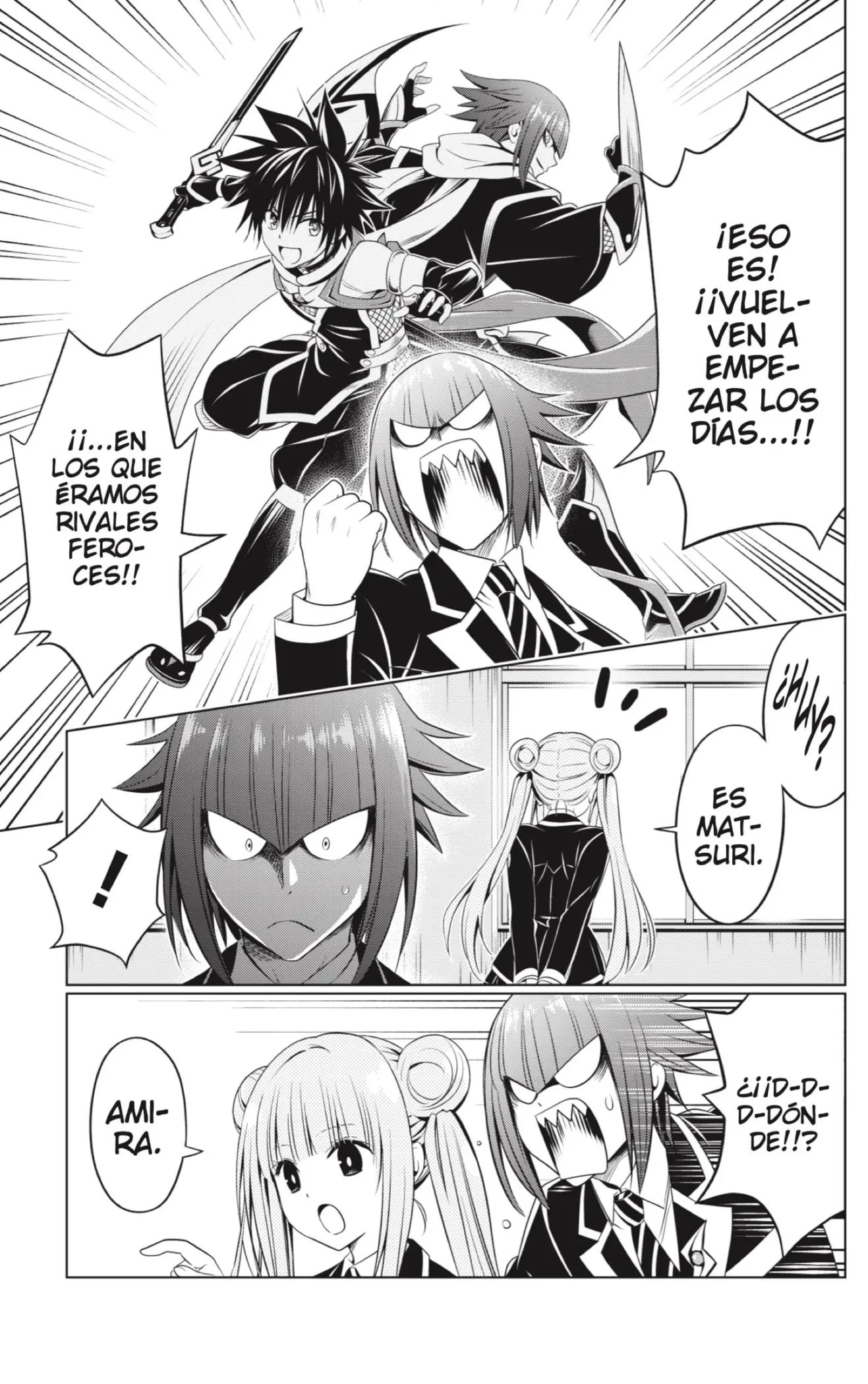 Ayakashi Triangle capítulo 144 página 3