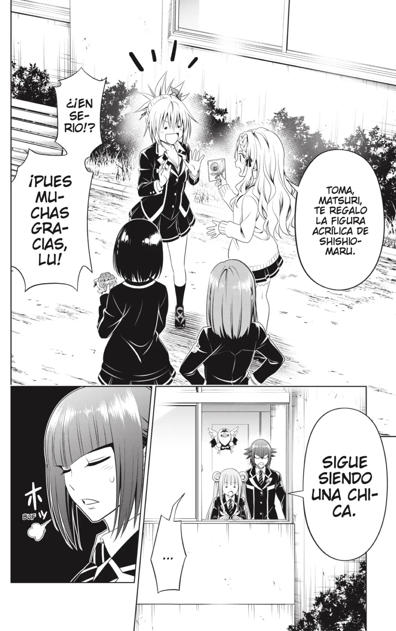 Ayakashi Triangle capítulo 144 página 4